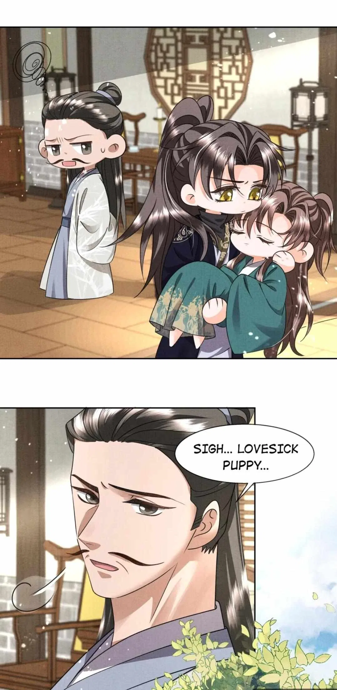 I Have A Crush On A Cold Gangster Chapter 45 – Page 21