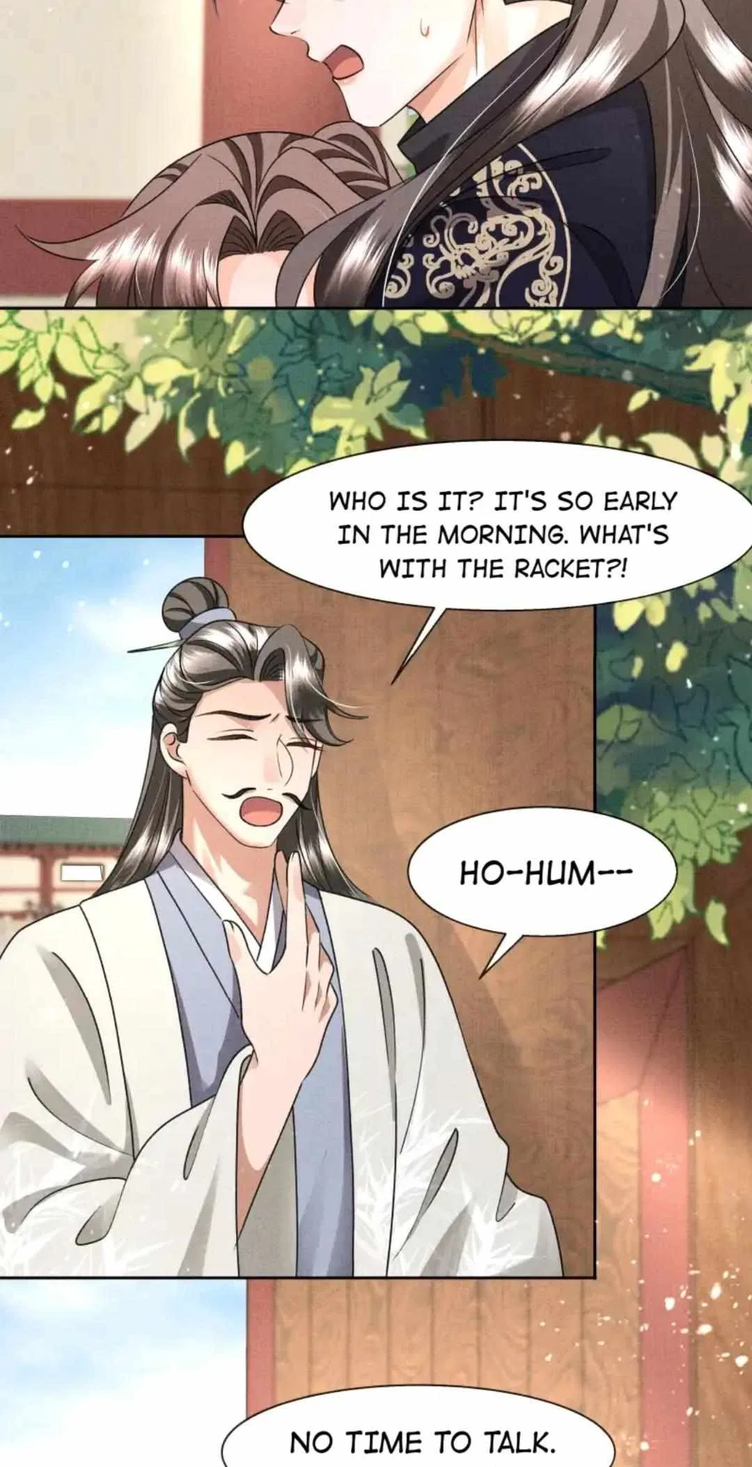 I Have A Crush On A Cold Gangster Chapter 44 – Page 22