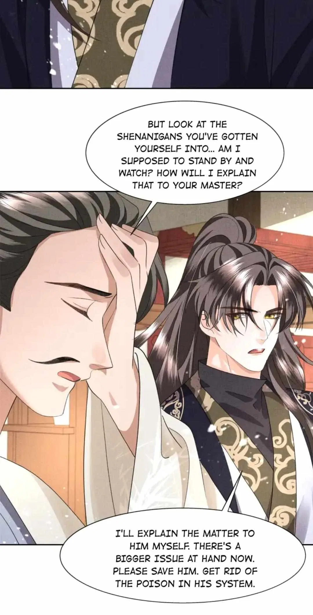 I Have A Crush On A Cold Gangster Chapter 44 – Page 30