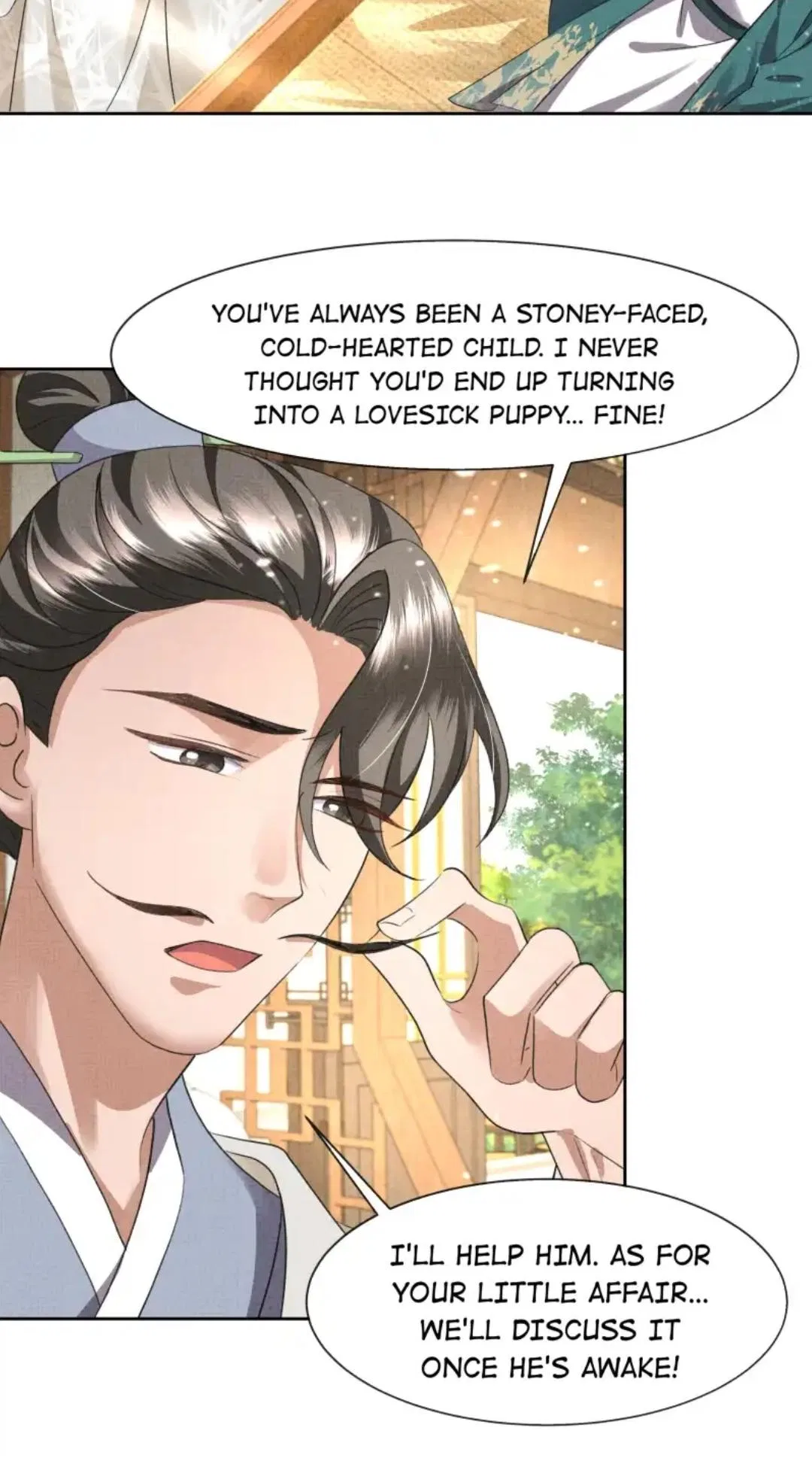 I Have A Crush On A Cold Gangster Chapter 44 – Page 32