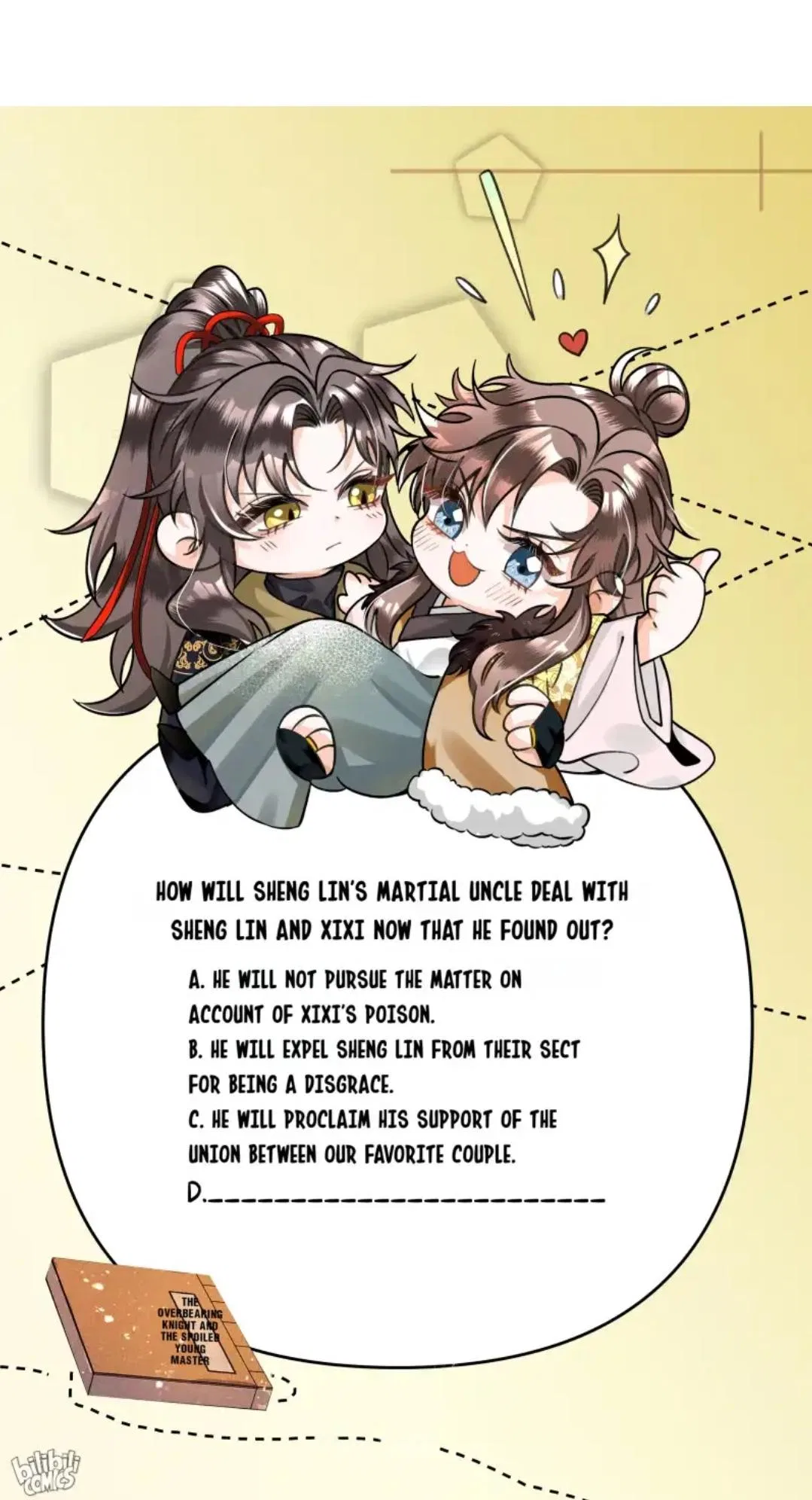 I Have A Crush On A Cold Gangster Chapter 44 – Page 34