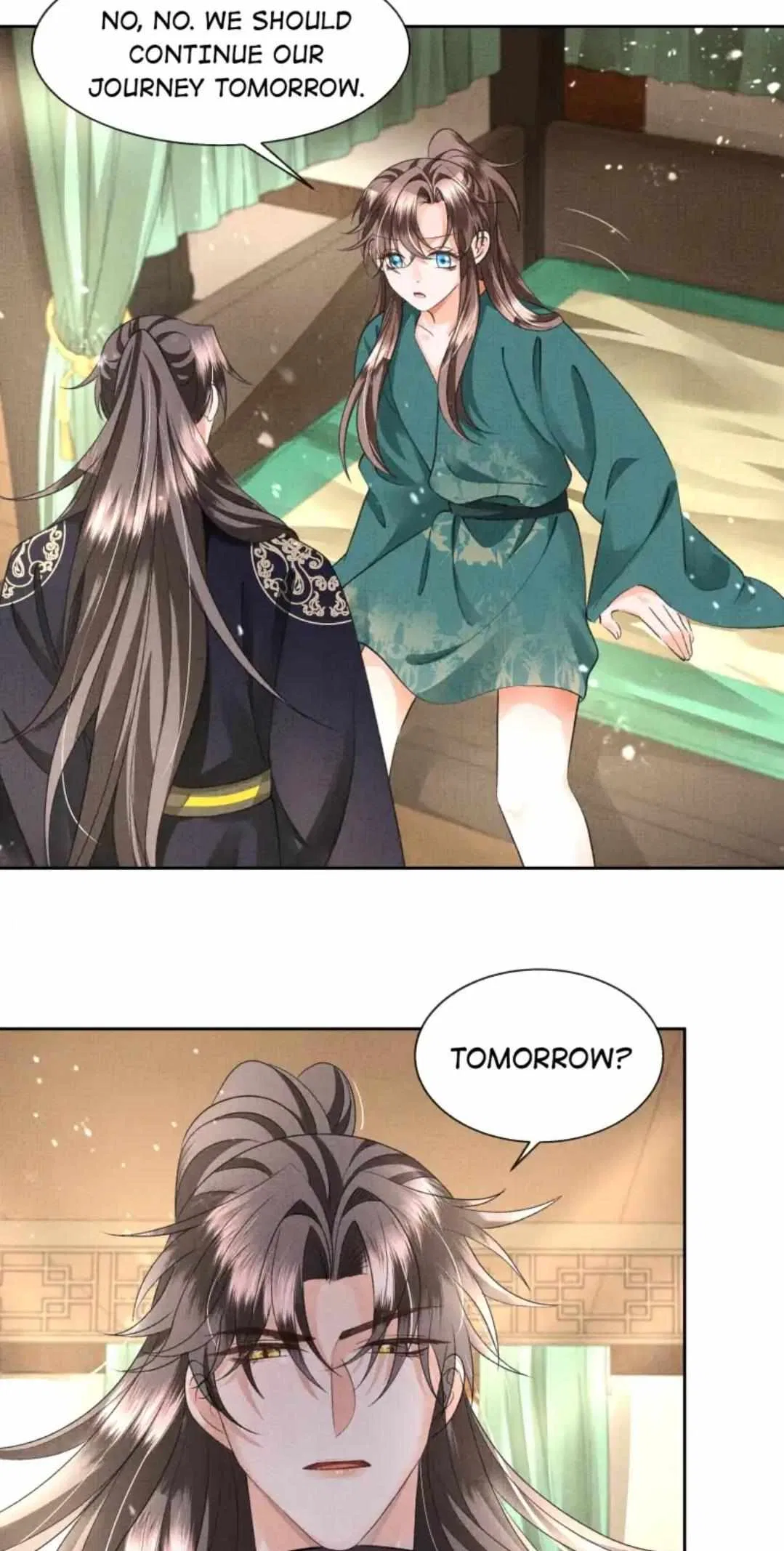 I Have A Crush On A Cold Gangster Chapter 43 – Page 9
