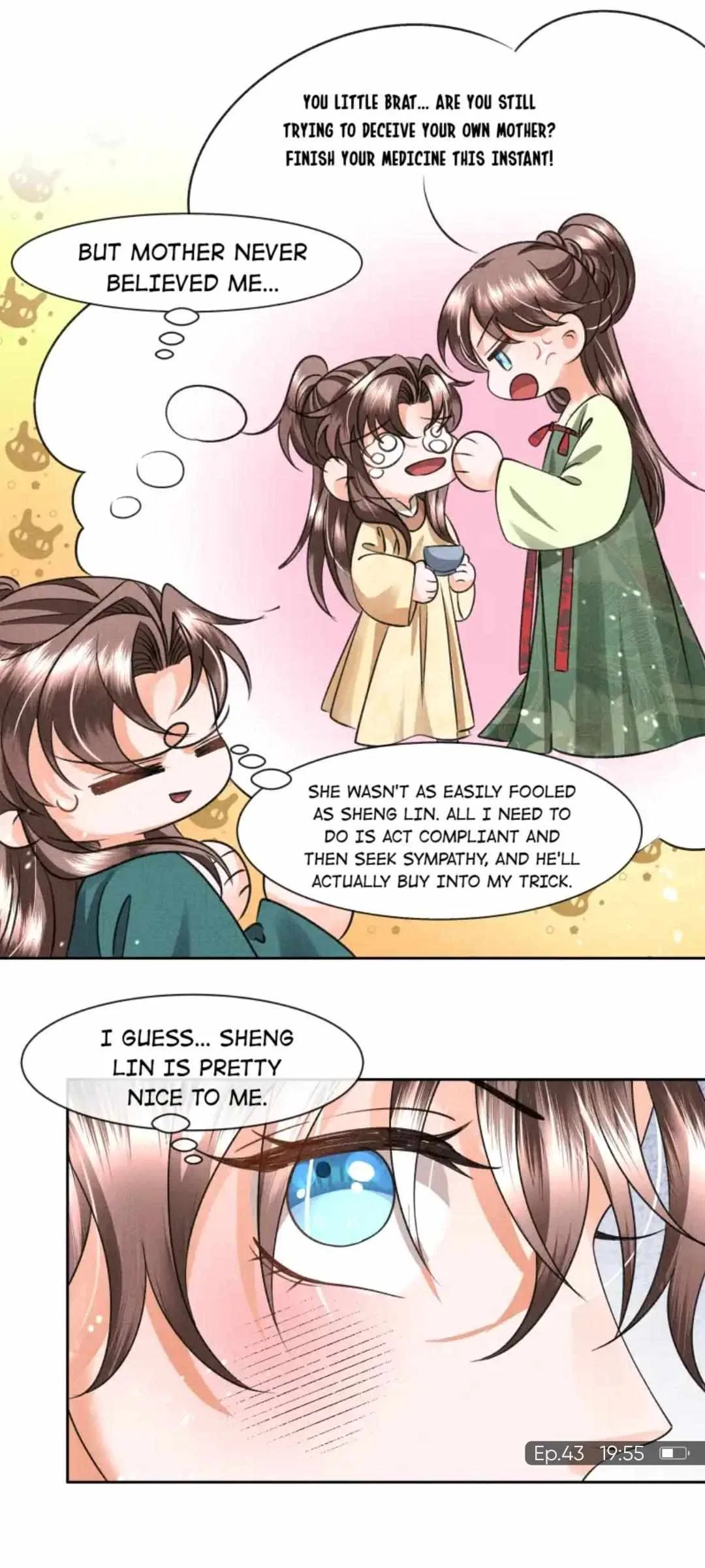 I Have A Crush On A Cold Gangster Chapter 43 – Page 24