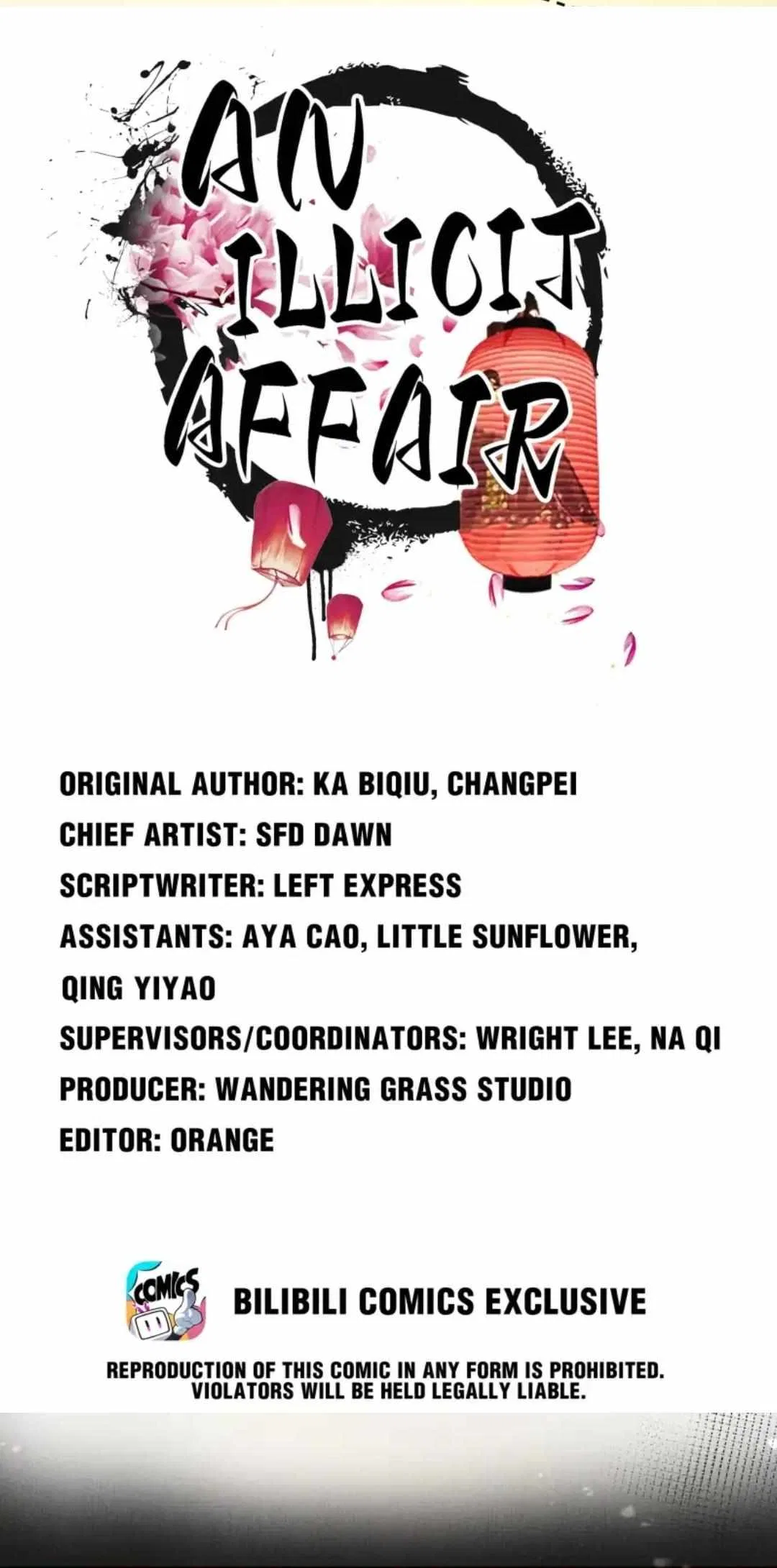 I Have A Crush On A Cold Gangster Chapter 42 – Page 1