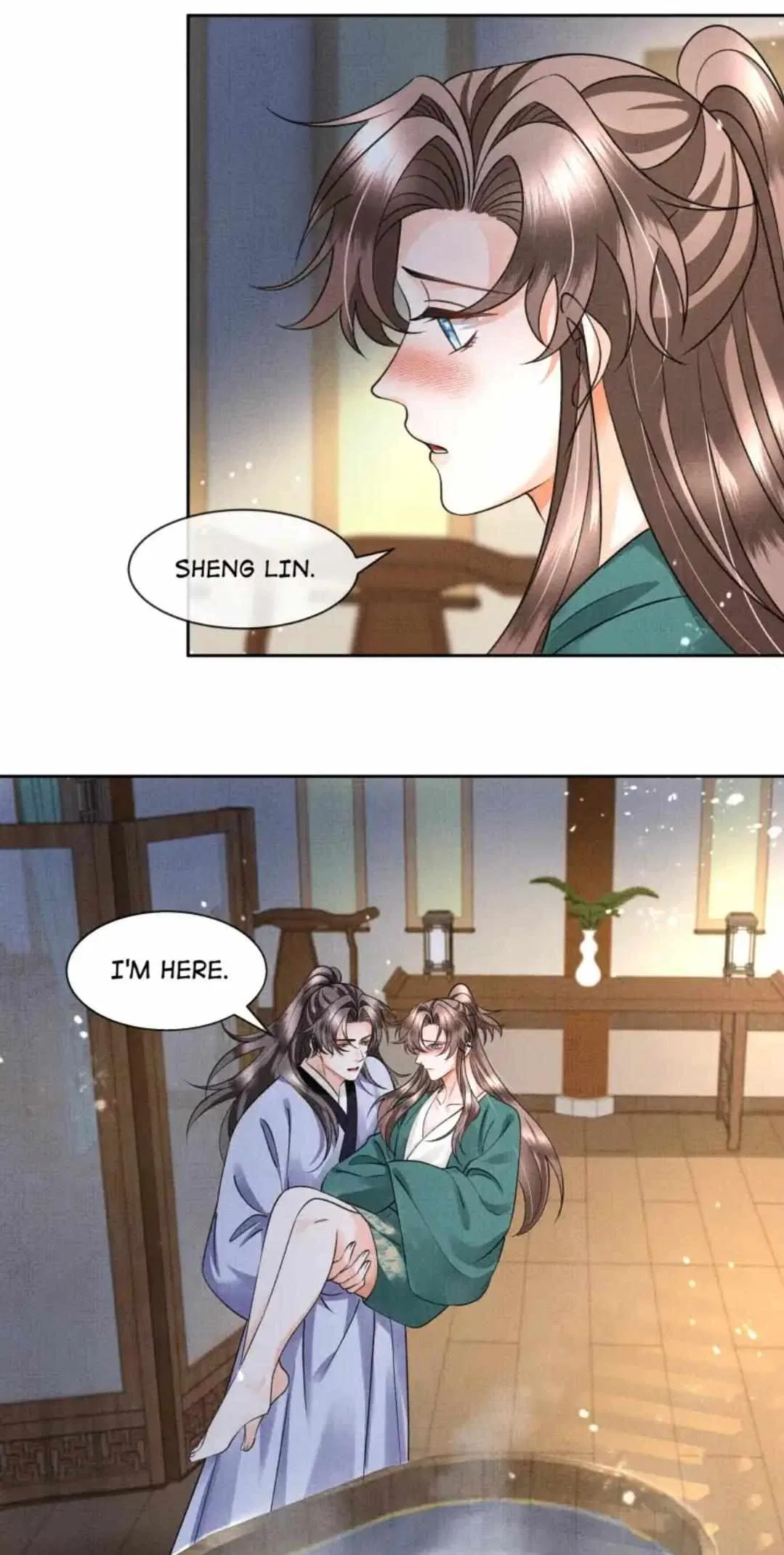 I Have A Crush On A Cold Gangster Chapter 42 – Page 9