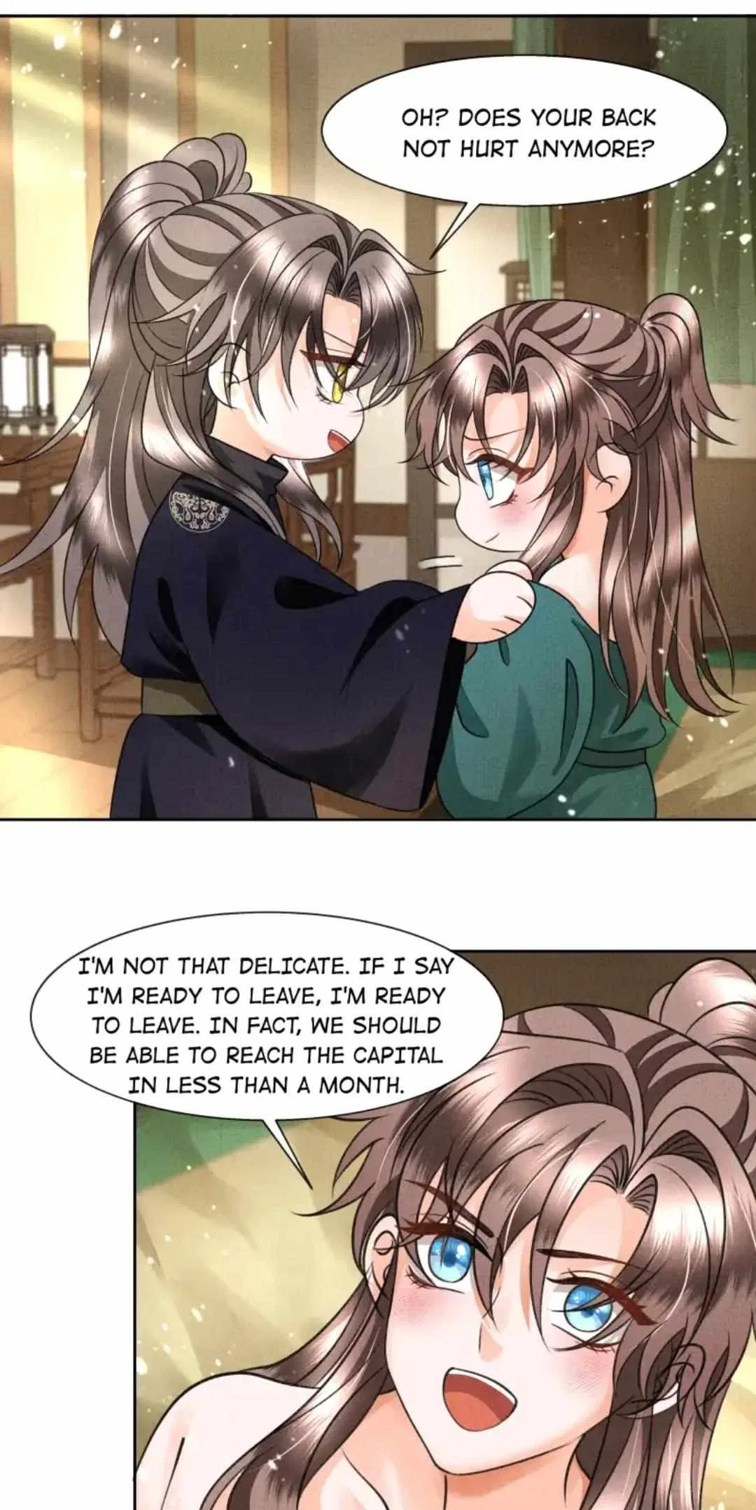I Have A Crush On A Cold Gangster Chapter 42 – Page 22
