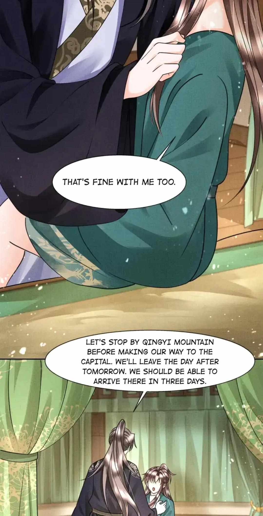 I Have A Crush On A Cold Gangster Chapter 42 – Page 24