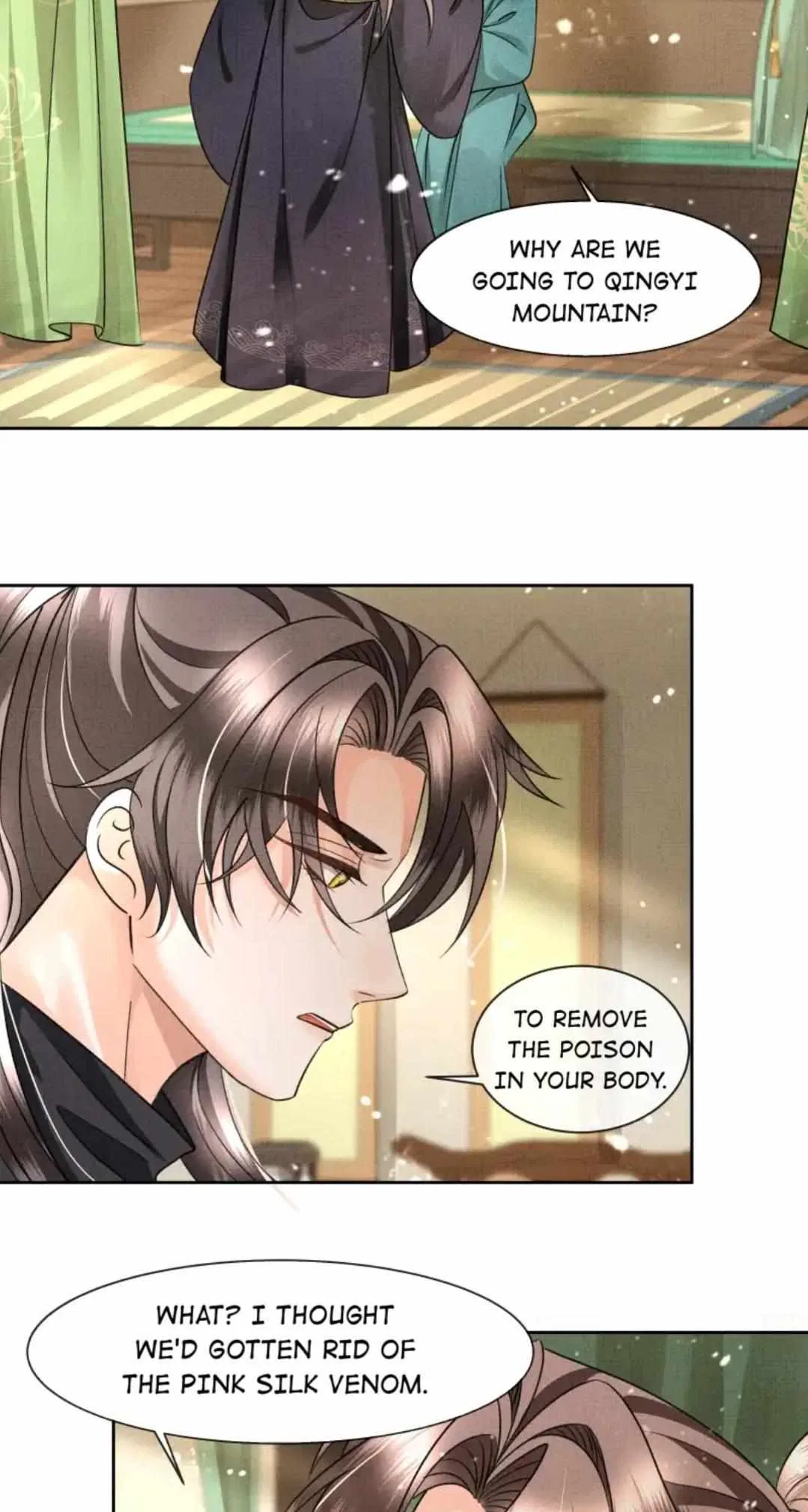 I Have A Crush On A Cold Gangster Chapter 42 – Page 25