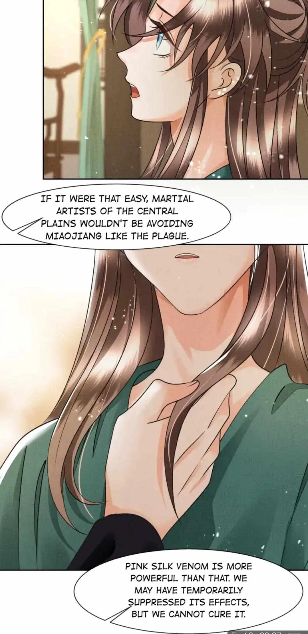 I Have A Crush On A Cold Gangster Chapter 42 – Page 26