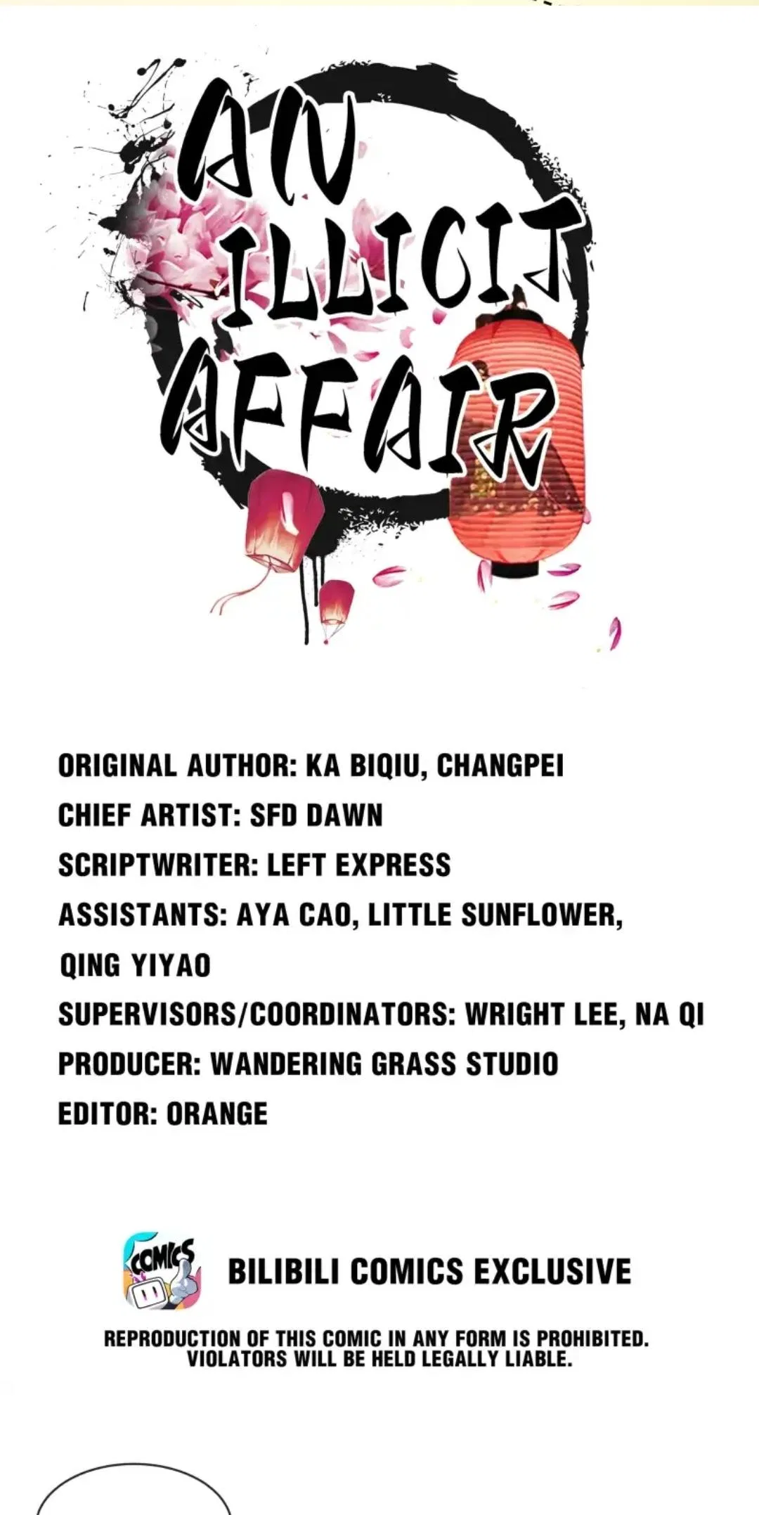 I Have A Crush On A Cold Gangster Chapter 41 – Page 1