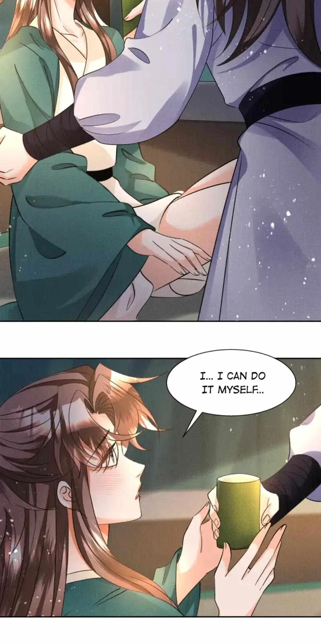 I Have A Crush On A Cold Gangster Chapter 41 – Page 25