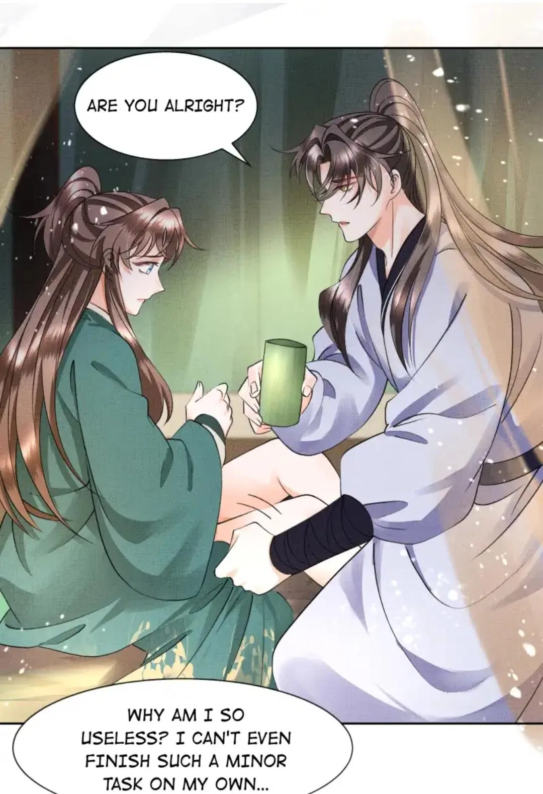 I Have A Crush On A Cold Gangster Chapter 41 – Page 27