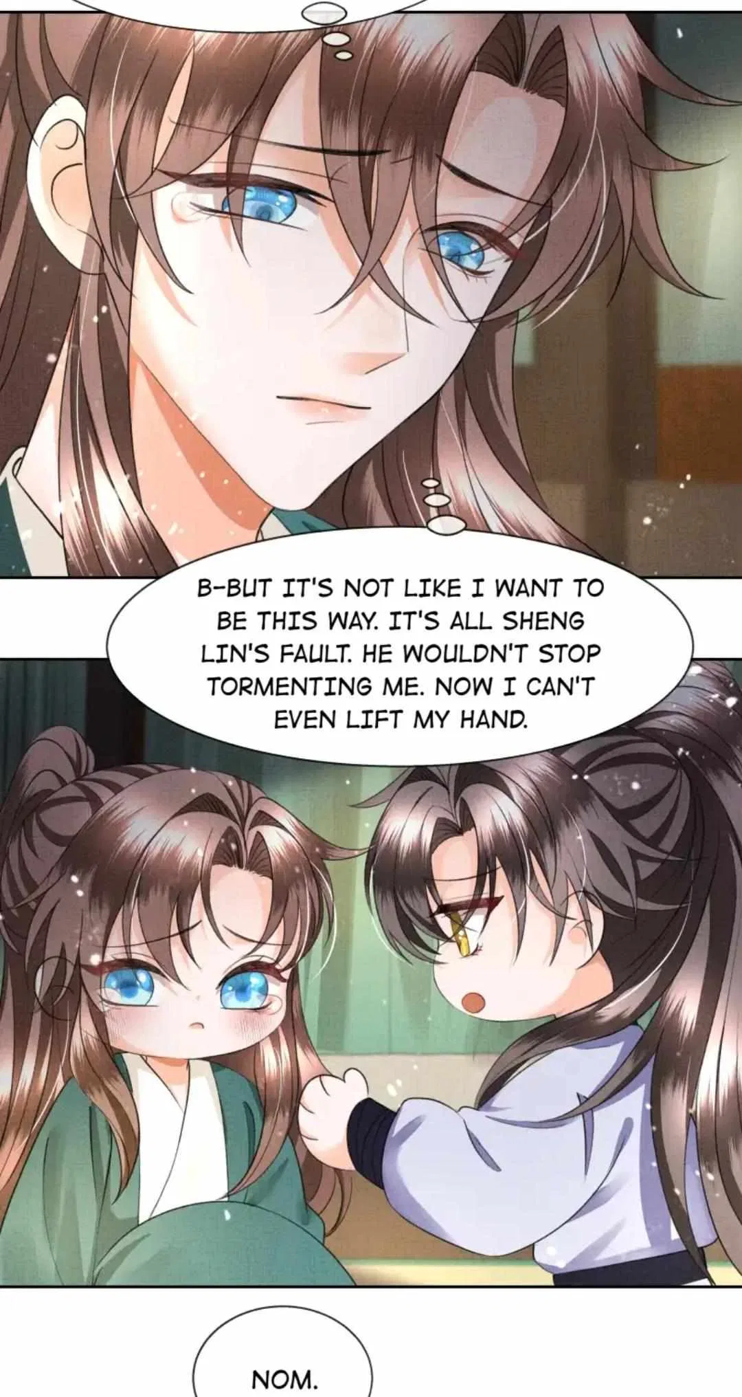 I Have A Crush On A Cold Gangster Chapter 41 – Page 28