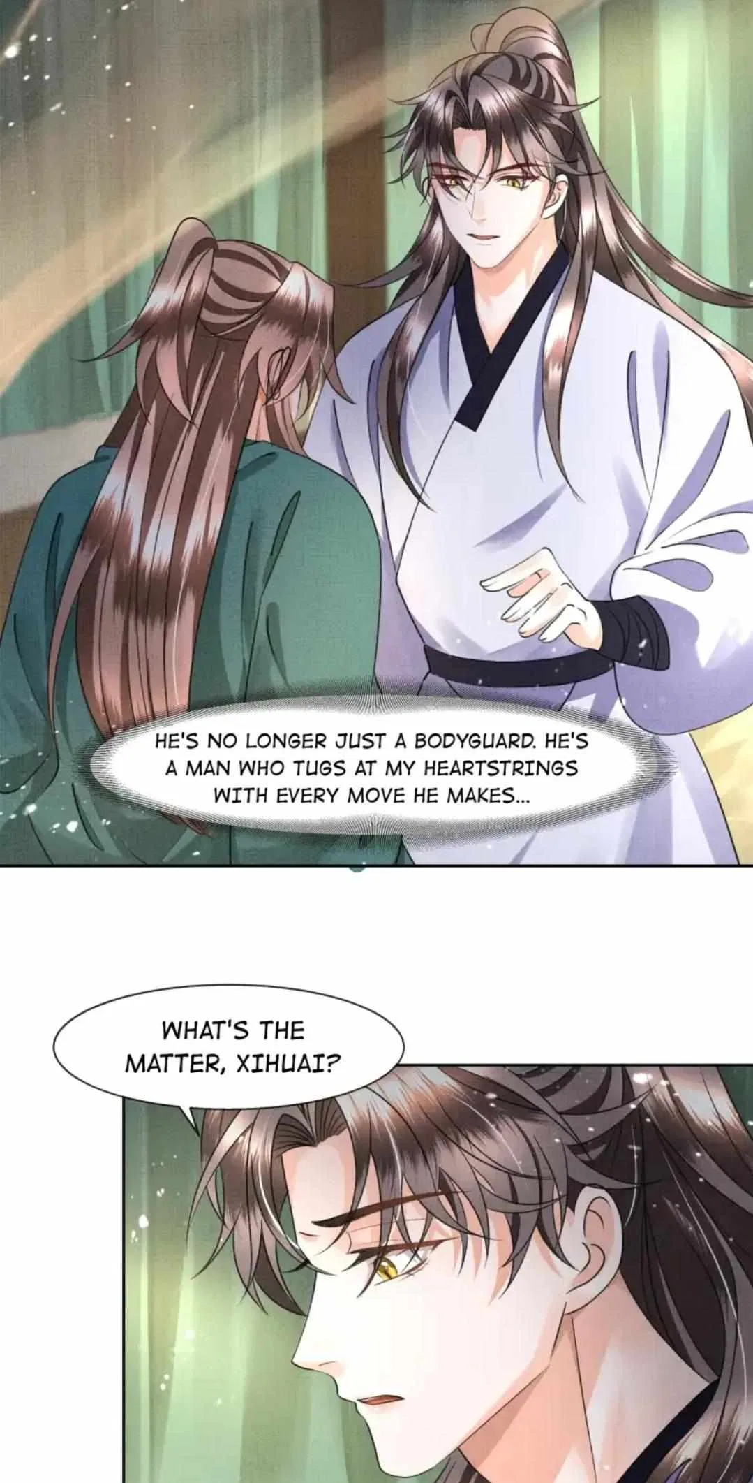 I Have A Crush On A Cold Gangster Chapter 41 – Page 33