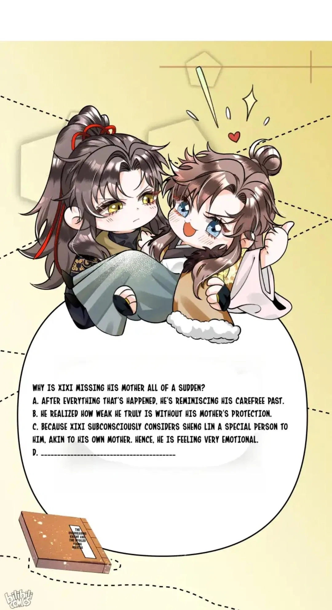 I Have A Crush On A Cold Gangster Chapter 41 – Page 35