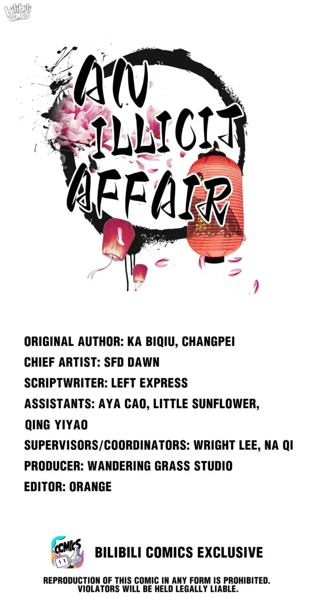 I Have A Crush On A Cold Gangster Chapter 40 – Page 1