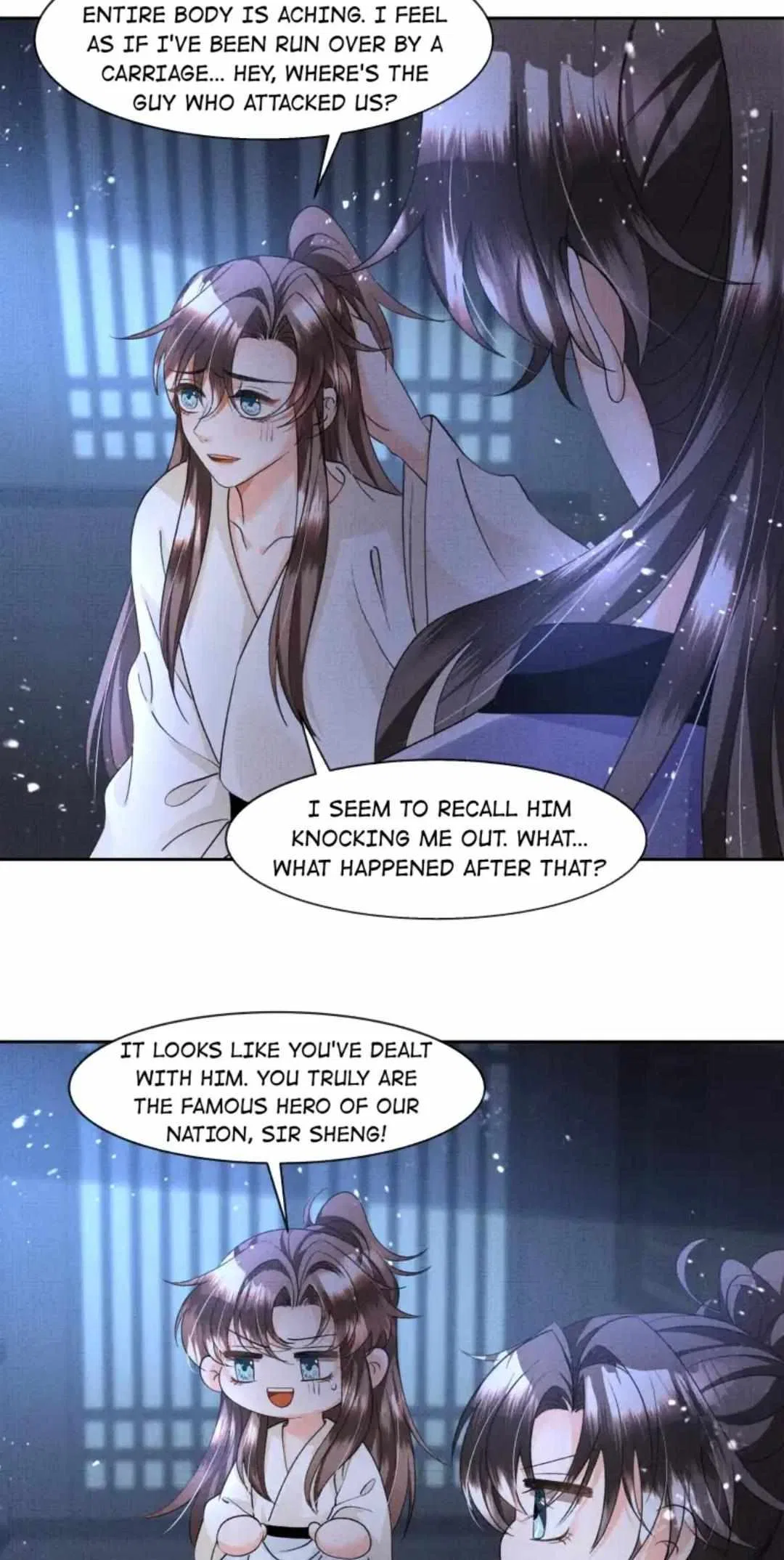 I Have A Crush On A Cold Gangster Chapter 40 – Page 19