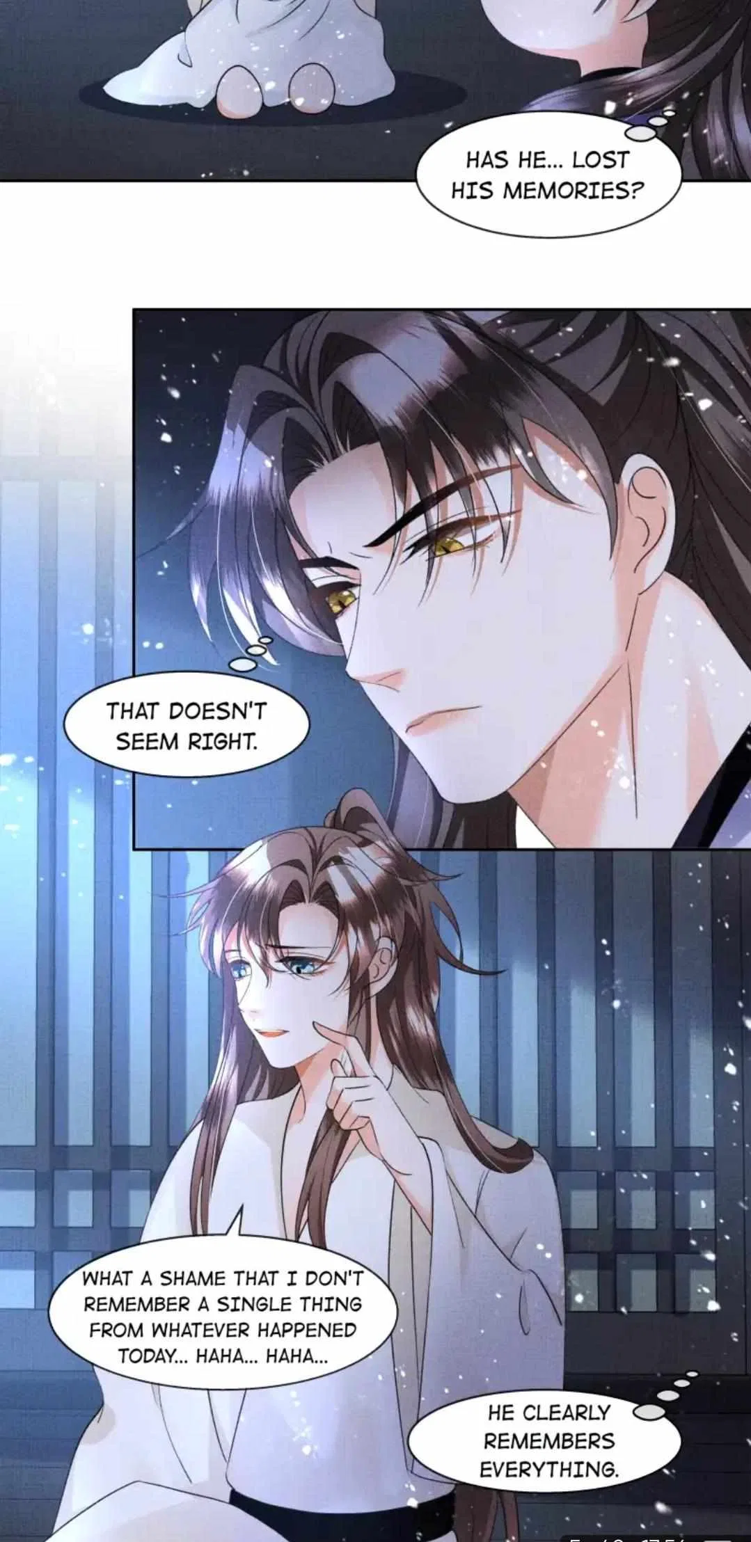 I Have A Crush On A Cold Gangster Chapter 40 – Page 20