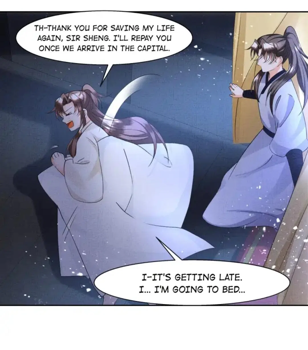 I Have A Crush On A Cold Gangster Chapter 40 – Page 21