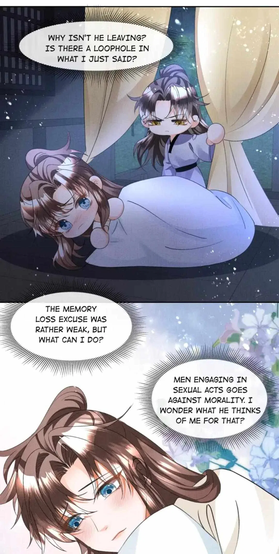 I Have A Crush On A Cold Gangster Chapter 40 – Page 22