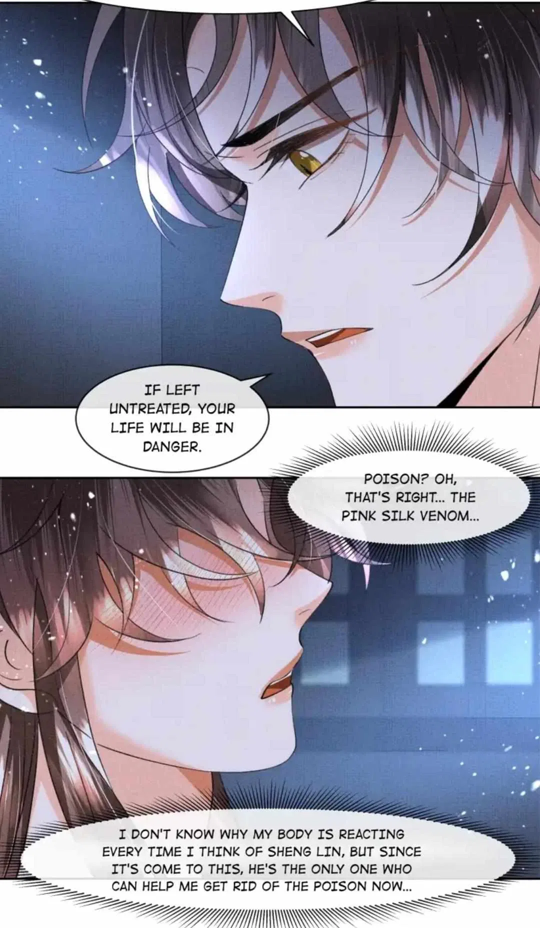 I Have A Crush On A Cold Gangster Chapter 40 – Page 27