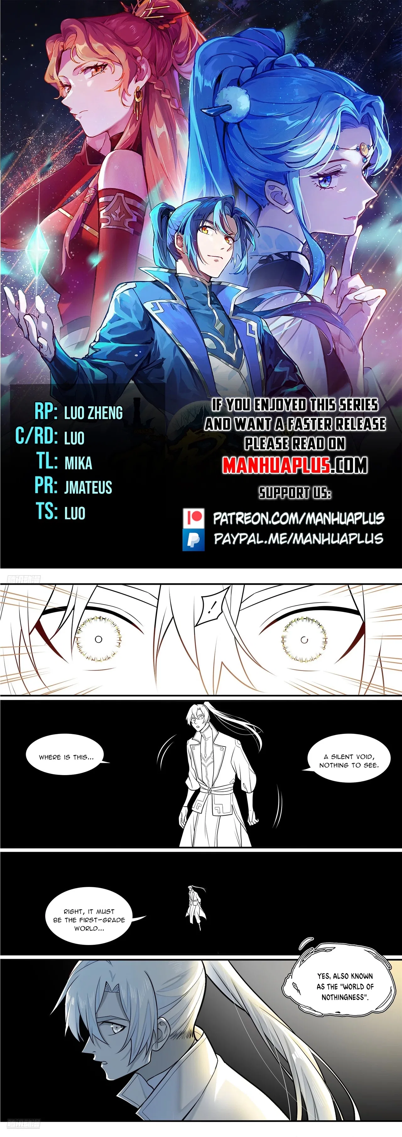Apotheosis Chapter 1301 – Page 1