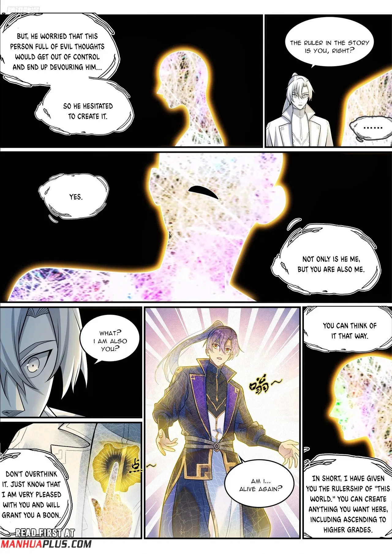 Apotheosis Chapter 1301 – Page 5