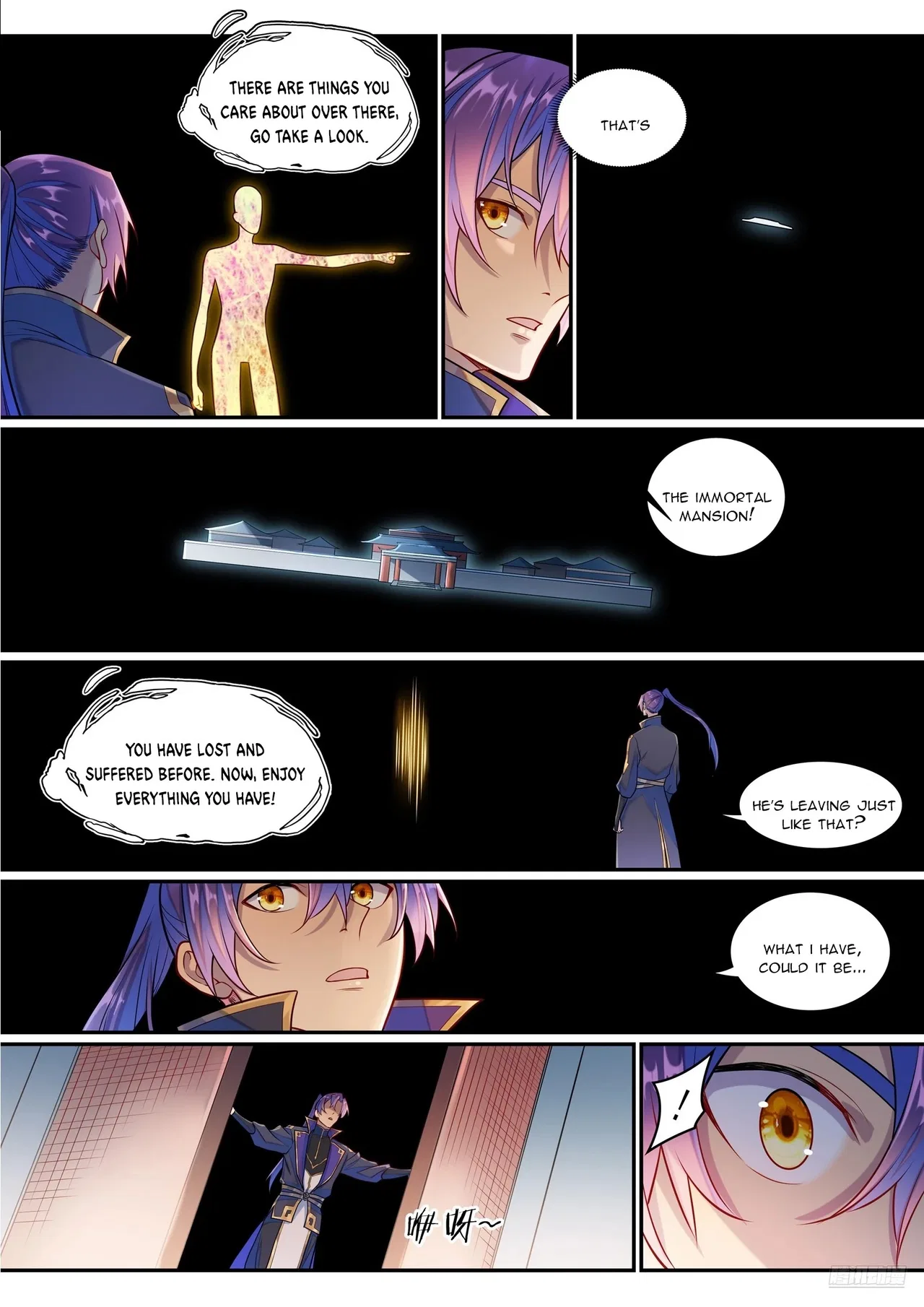 Apotheosis Chapter 1301 – Page 6