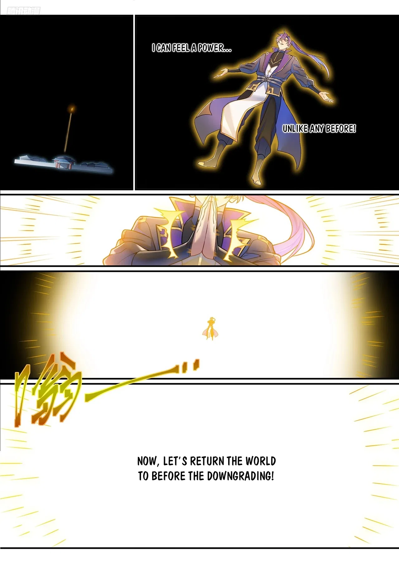 Apotheosis Chapter 1301 – Page 8