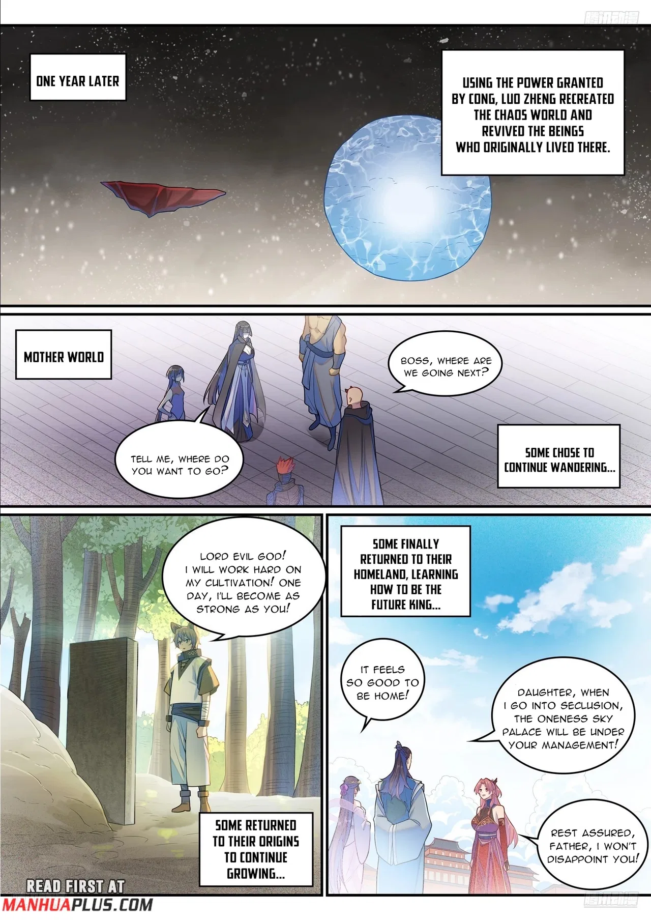 Apotheosis Chapter 1301 – Page 9