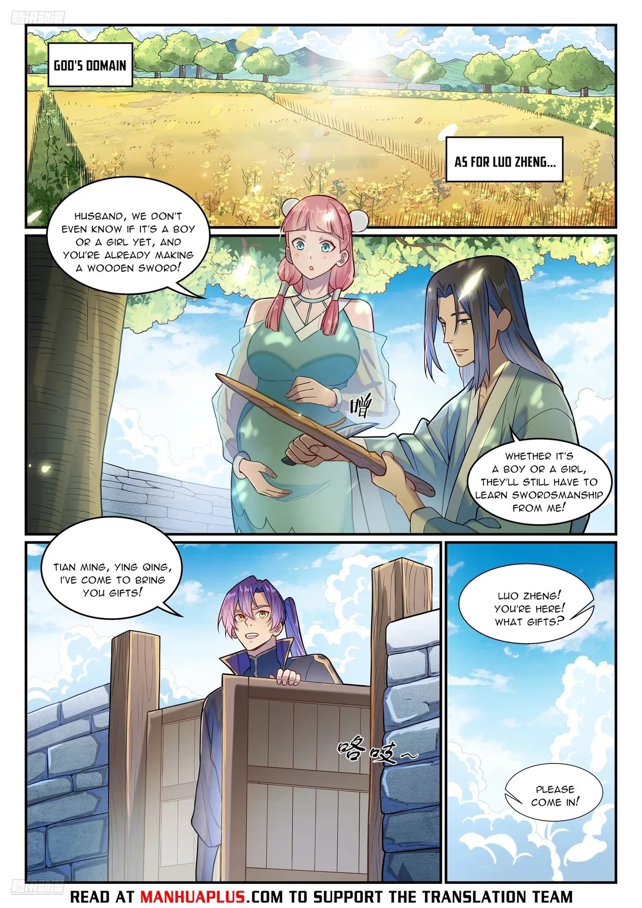 Apotheosis Chapter 1301 – Page 10