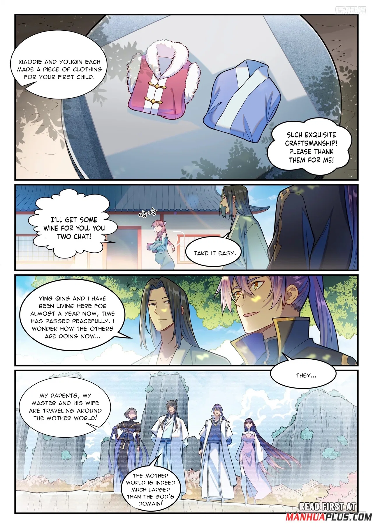 Apotheosis Chapter 1301 – Page 11