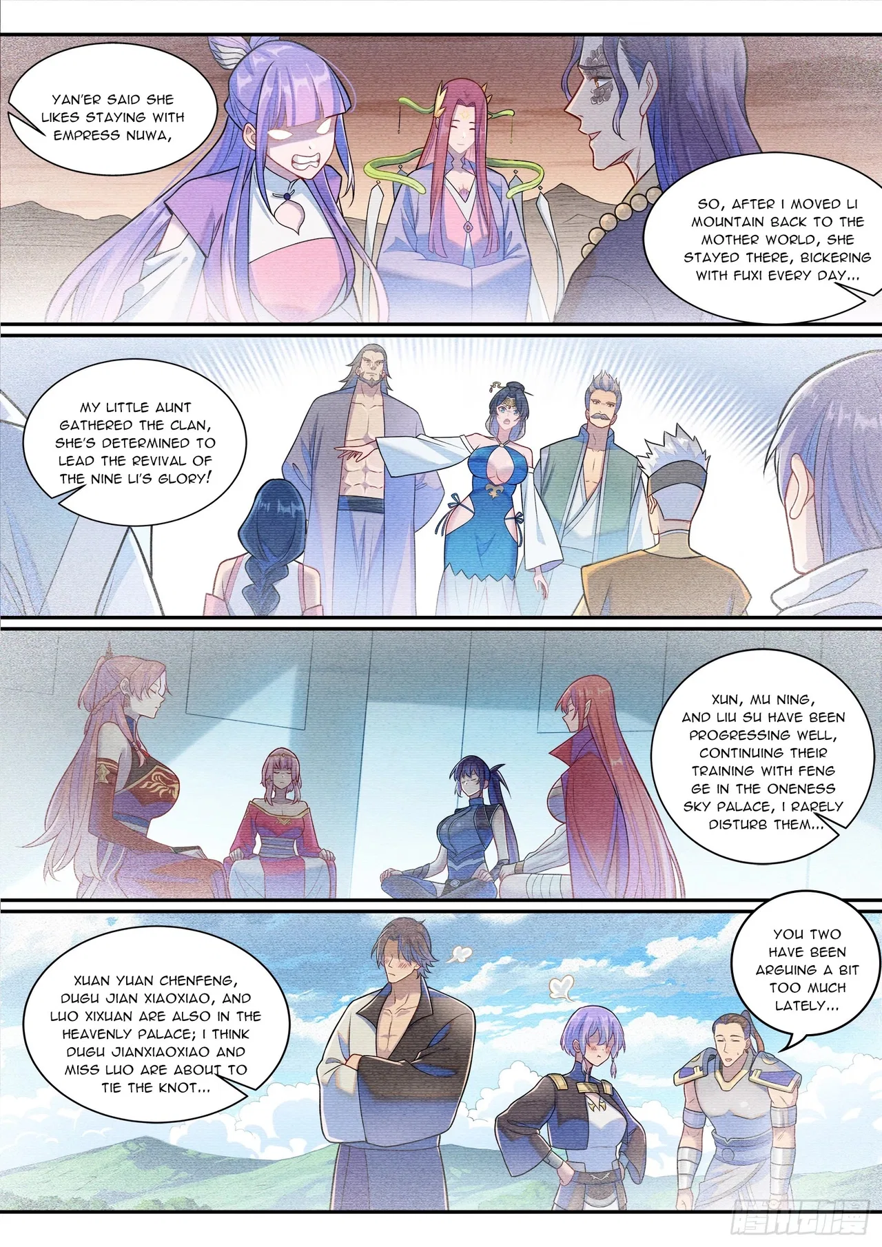 Apotheosis Chapter 1301 – Page 12