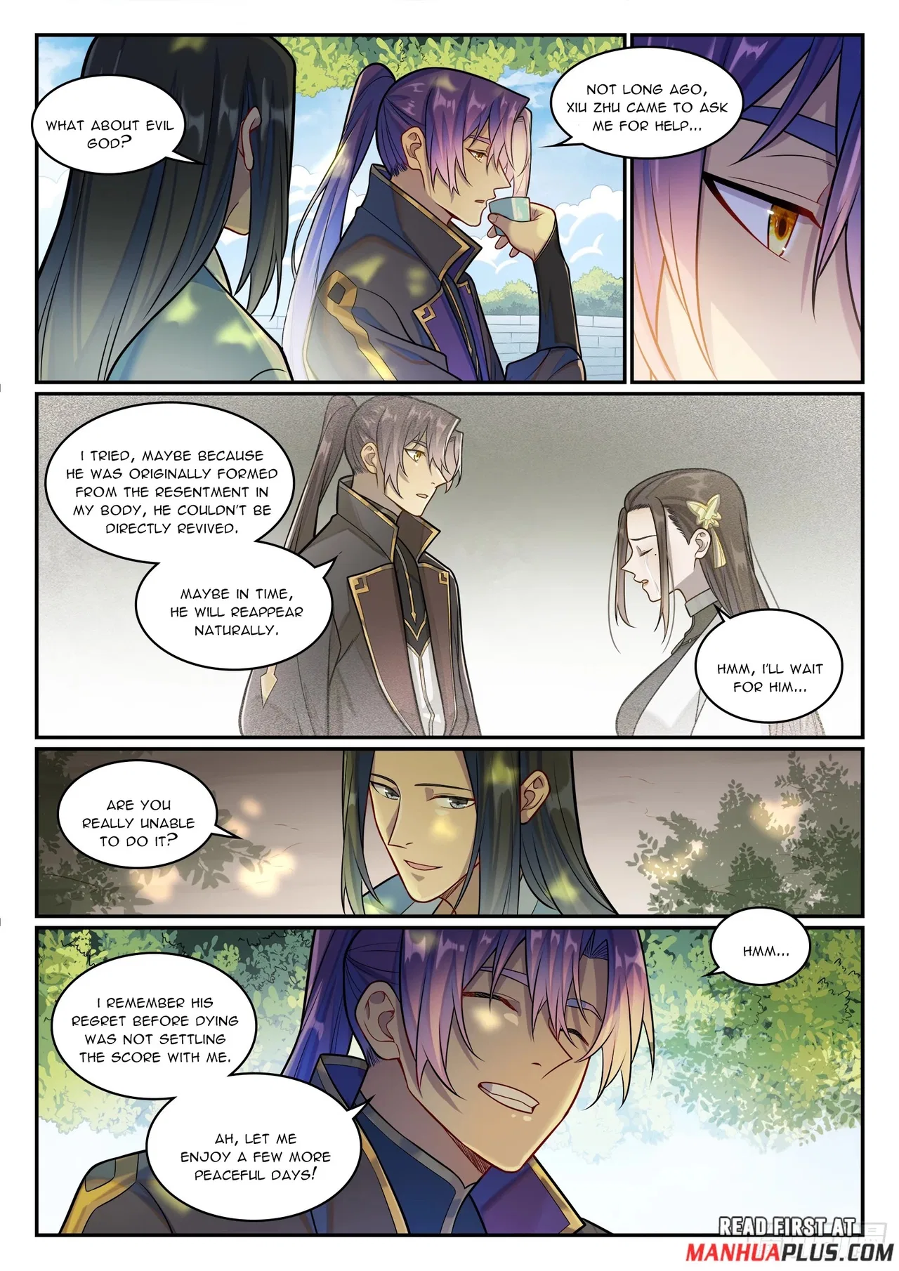 Apotheosis Chapter 1301 – Page 13
