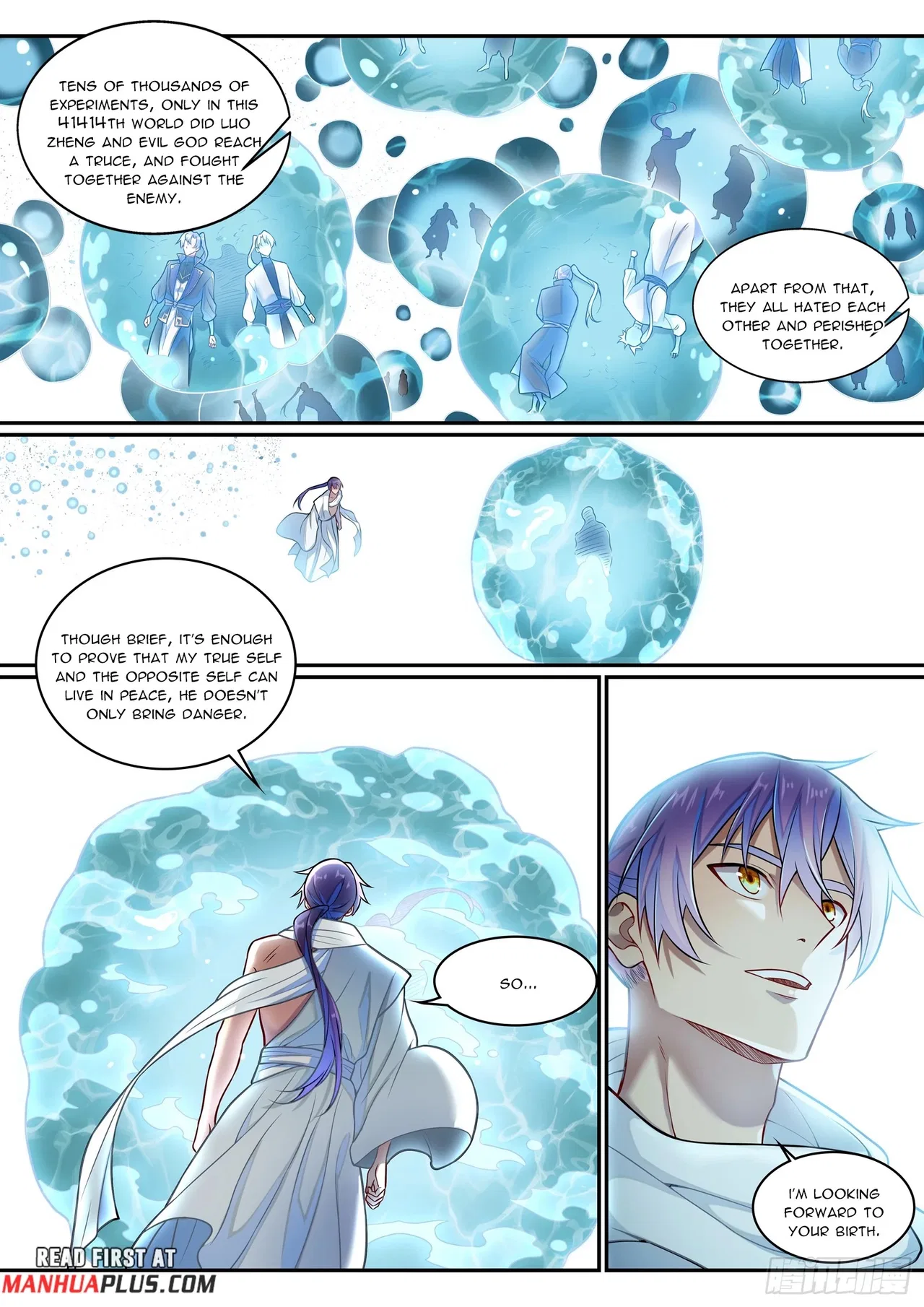 Apotheosis Chapter 1301 – Page 17
