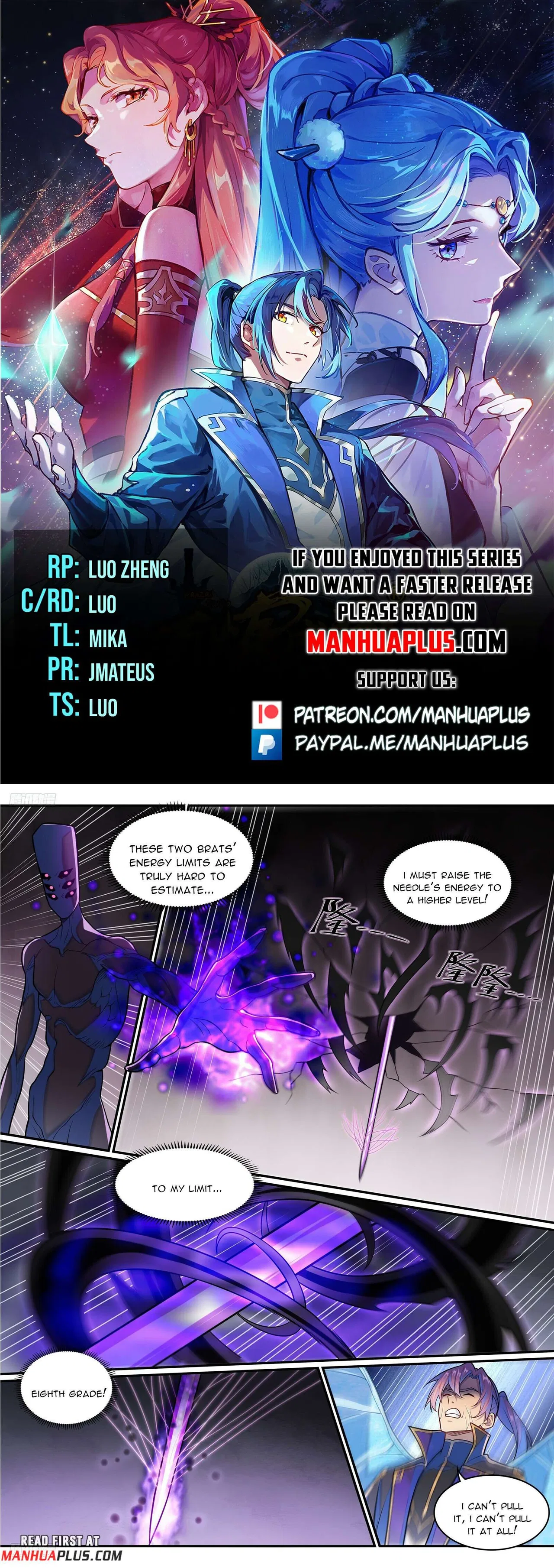 Apotheosis Chapter 1300 – Page 1