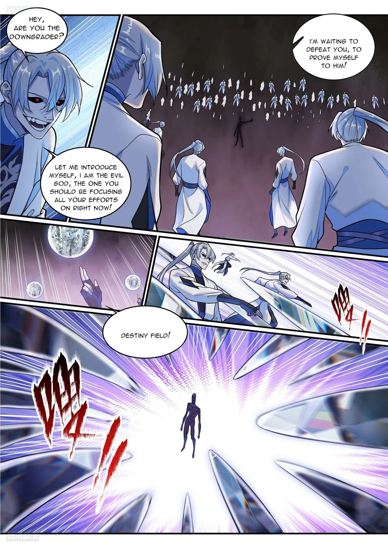 Apotheosis Chapter 1300 – Page 2