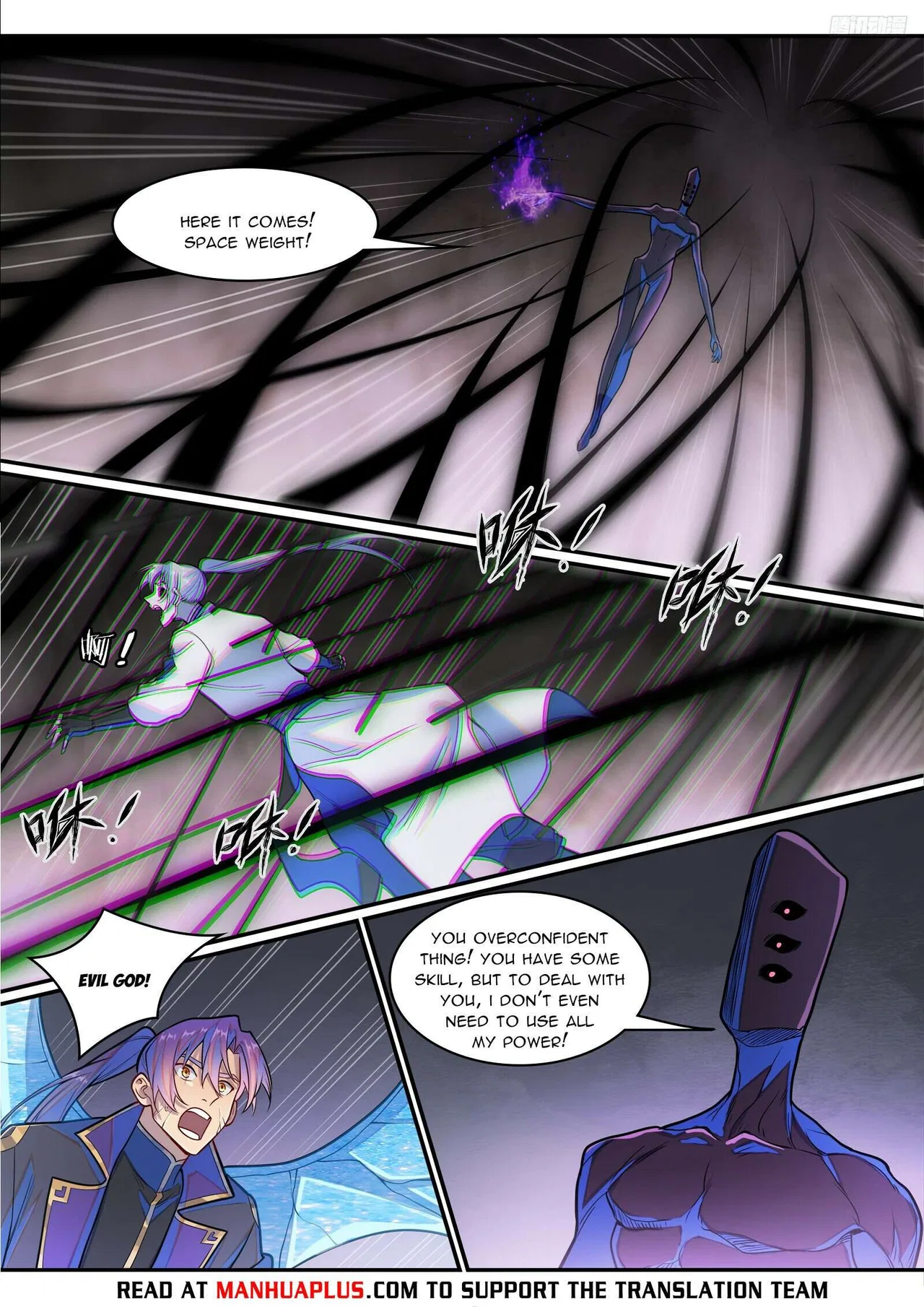 Apotheosis Chapter 1300 – Page 4