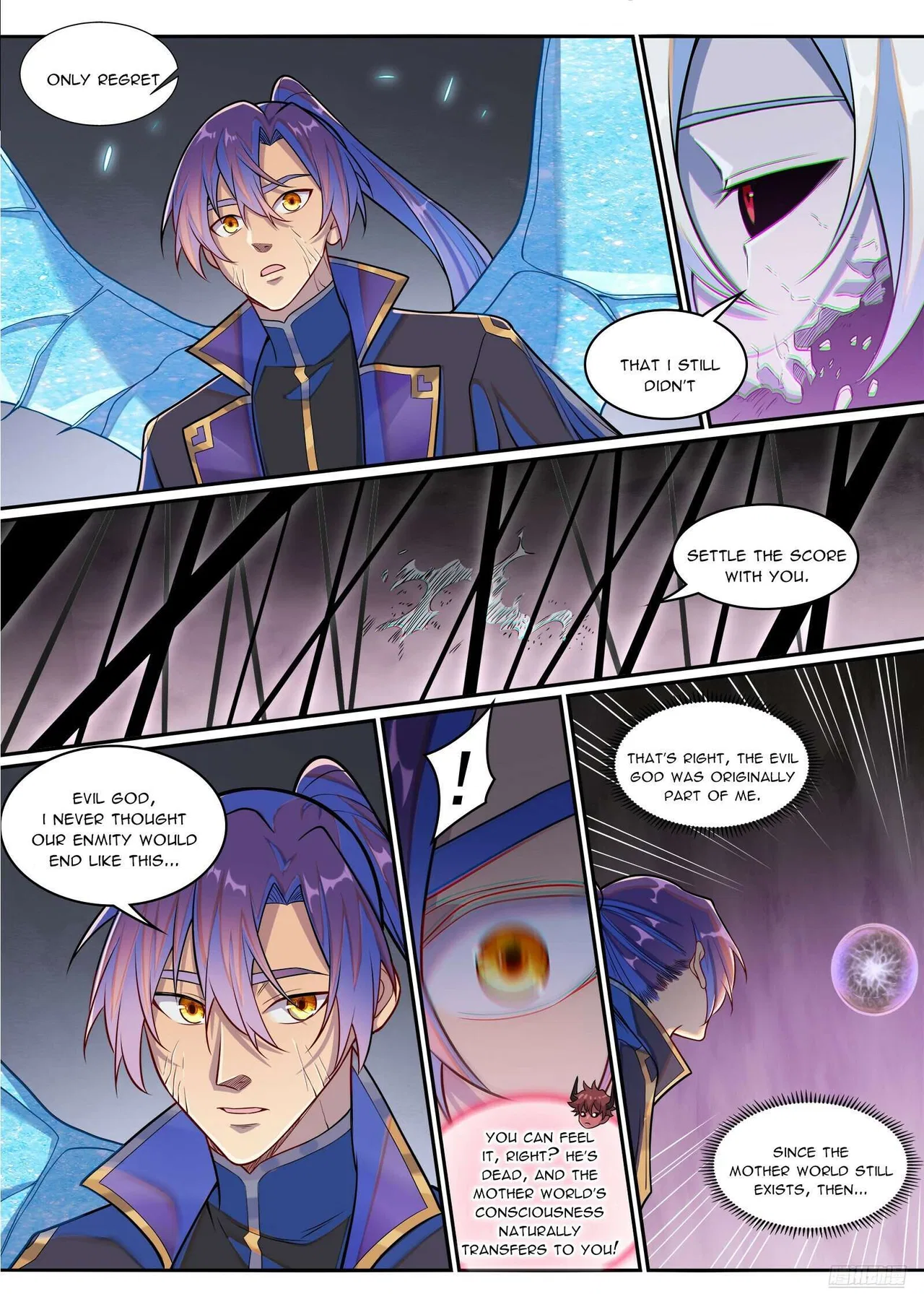 Apotheosis Chapter 1300 – Page 6
