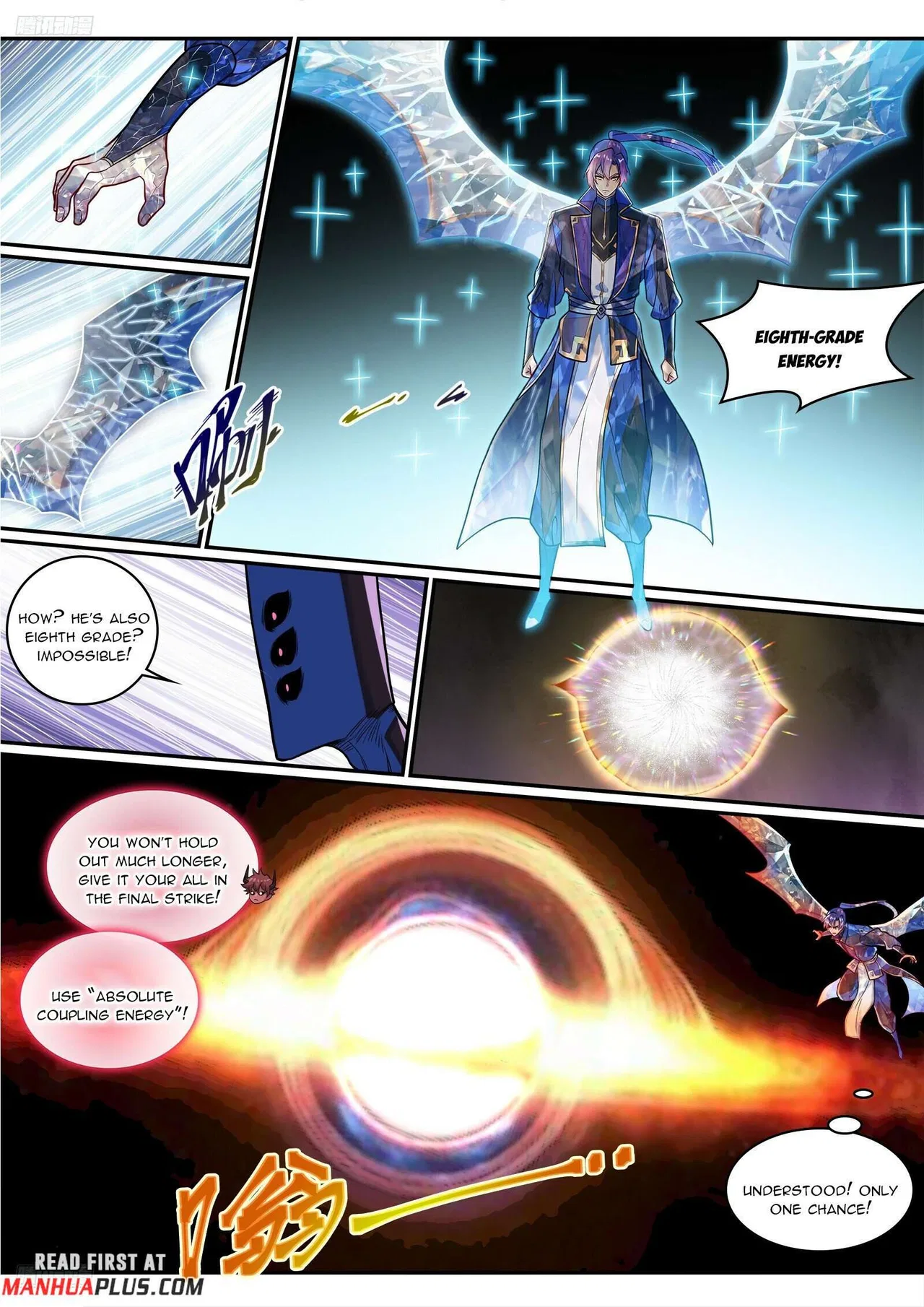Apotheosis Chapter 1300 – Page 7