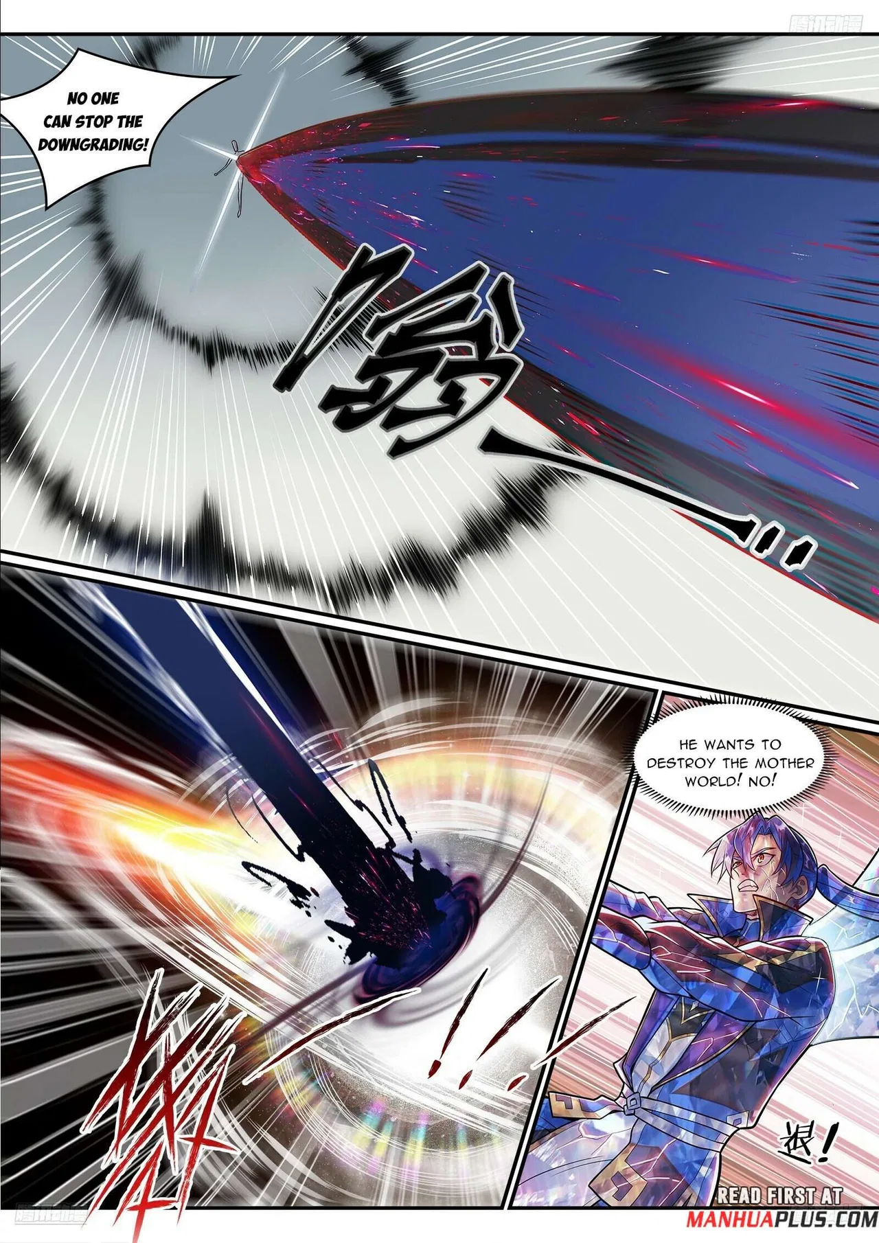 Apotheosis Chapter 1300 – Page 9