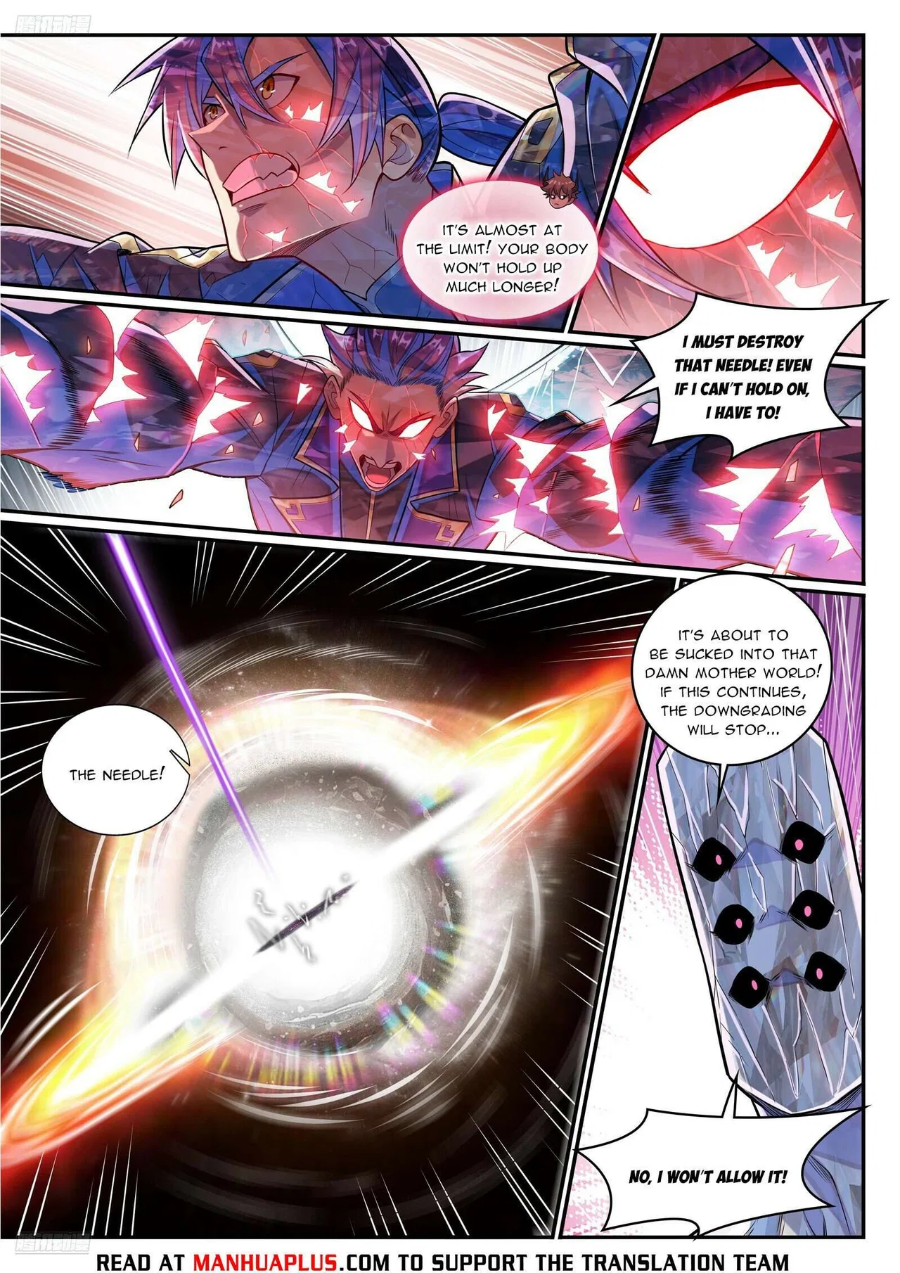 Apotheosis Chapter 1300 – Page 10