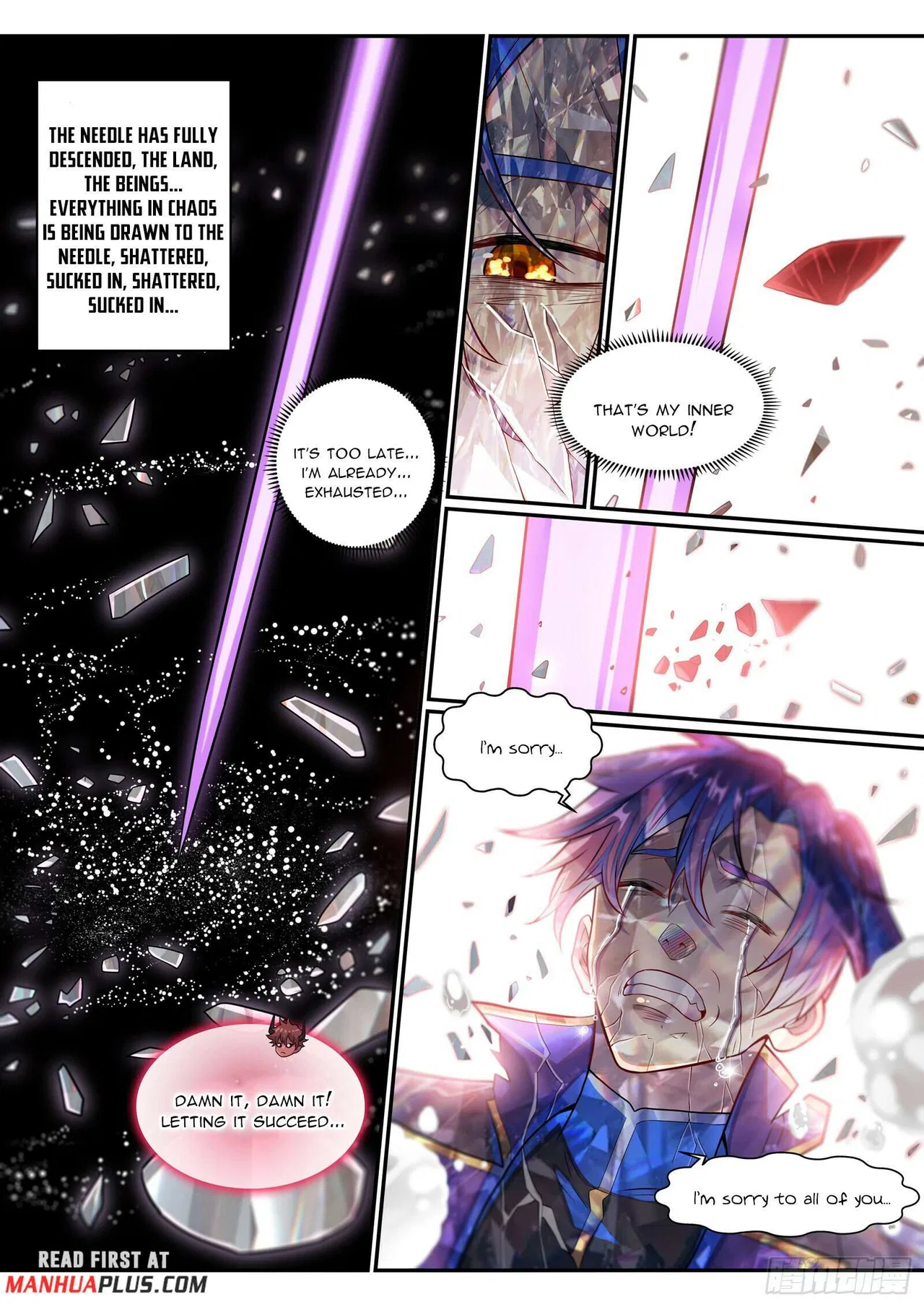 Apotheosis Chapter 1300 – Page 13