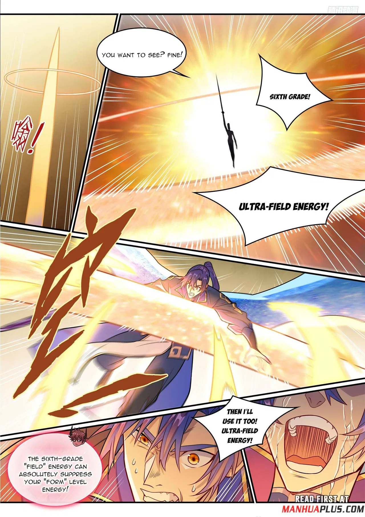 Apotheosis Chapter 1299 – Page 4