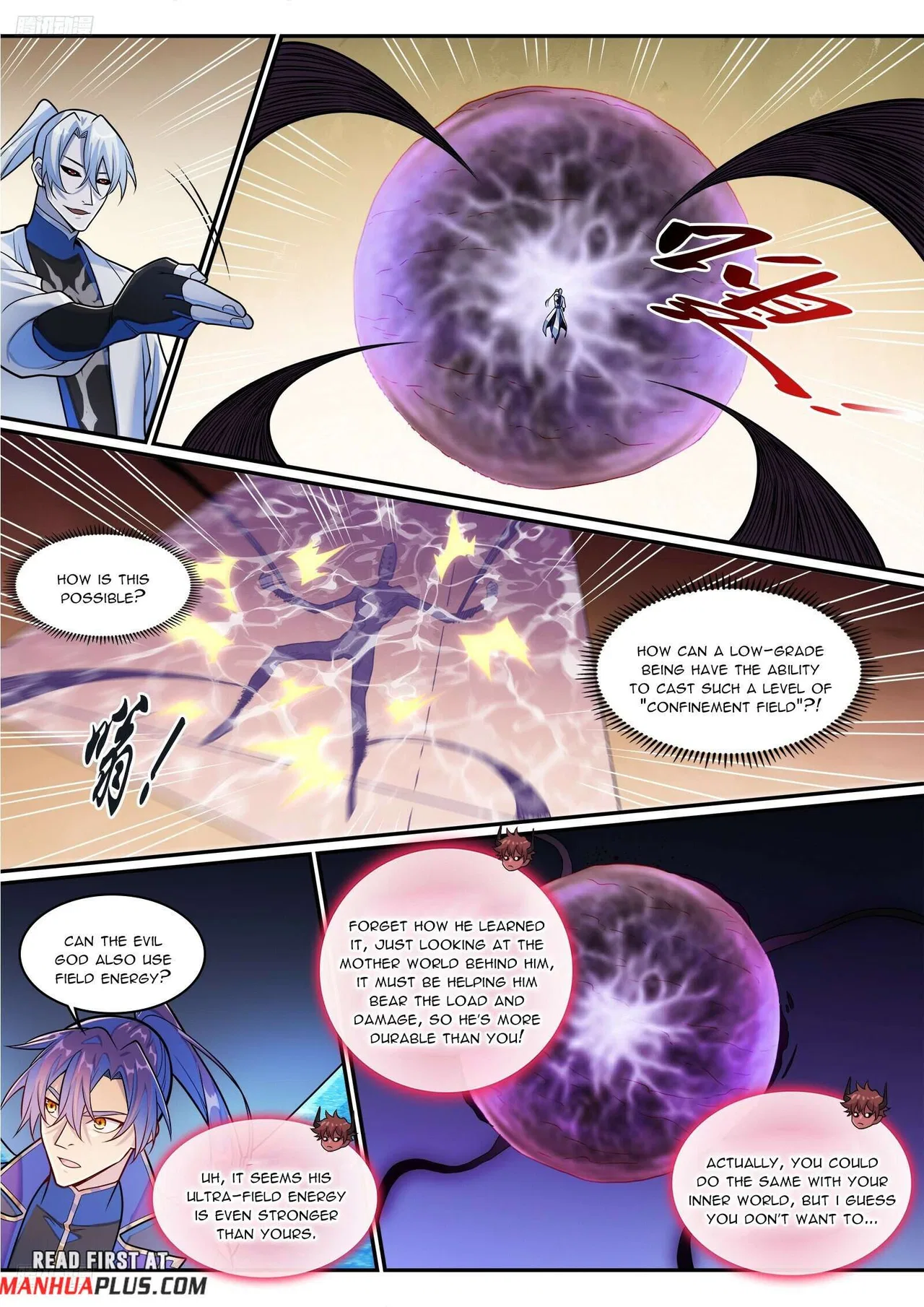 Apotheosis Chapter 1299 – Page 10