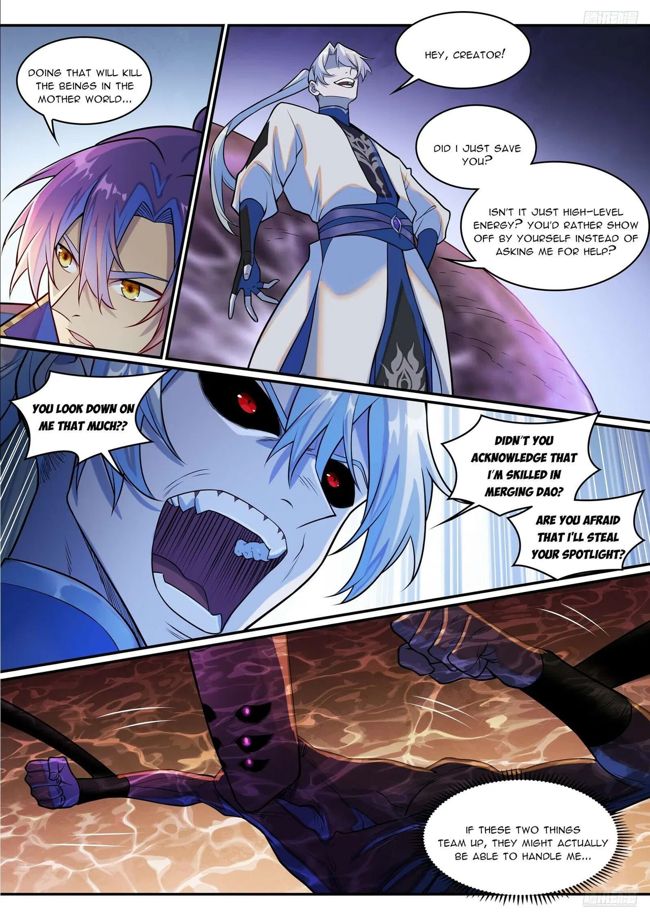 Apotheosis Chapter 1299 – Page 11
