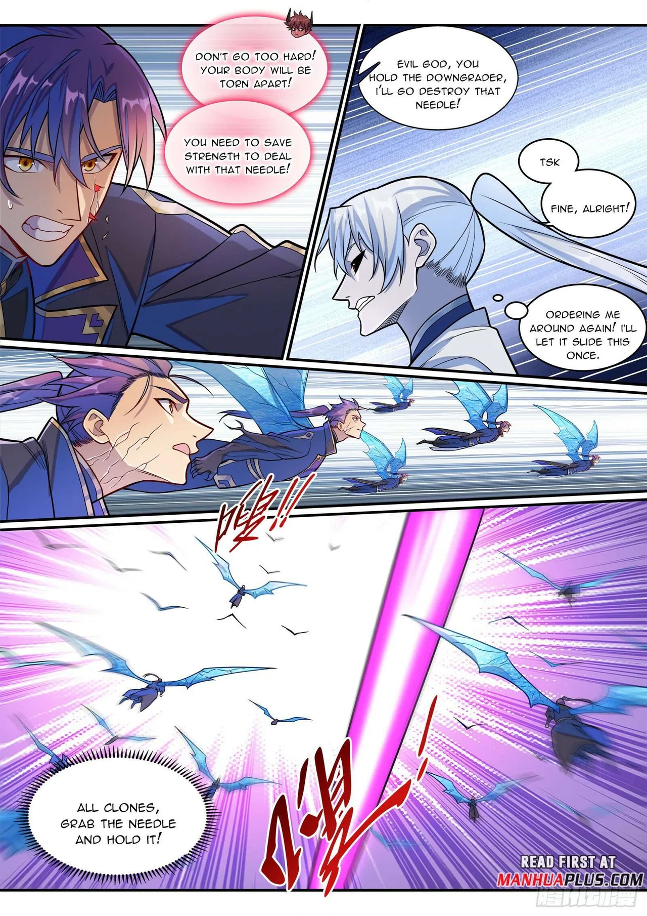 Apotheosis Chapter 1299 – Page 14