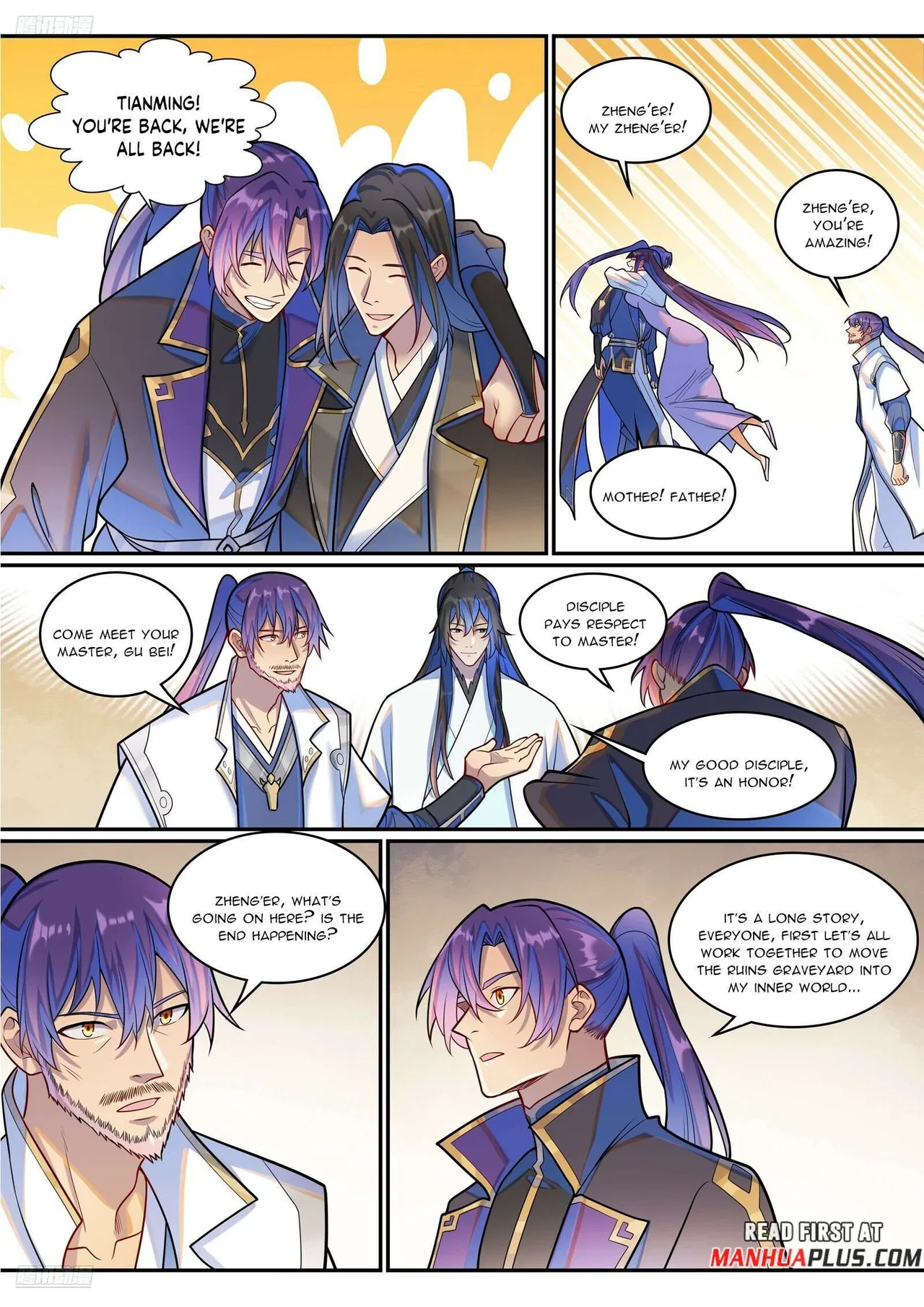 Apotheosis Chapter 1298 – Page 2