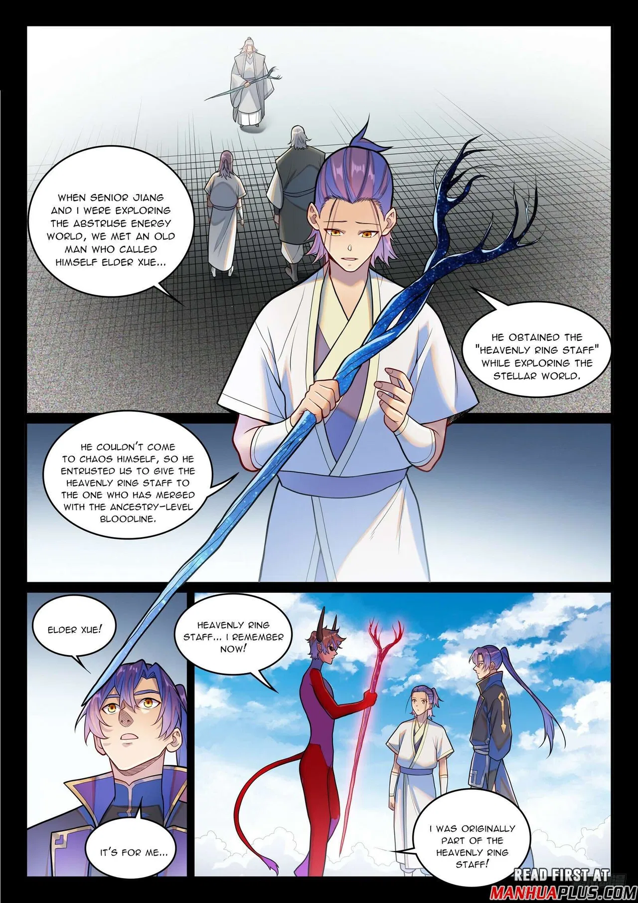 Apotheosis Chapter 1298 – Page 6