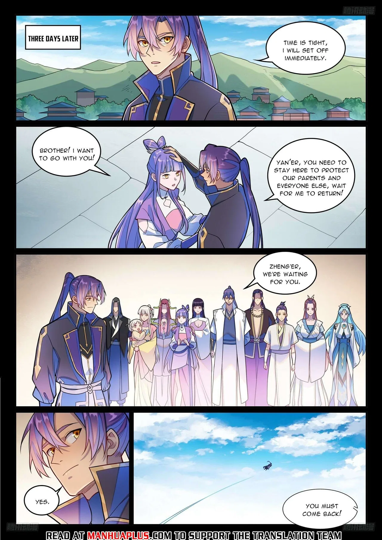 Apotheosis Chapter 1298 – Page 9